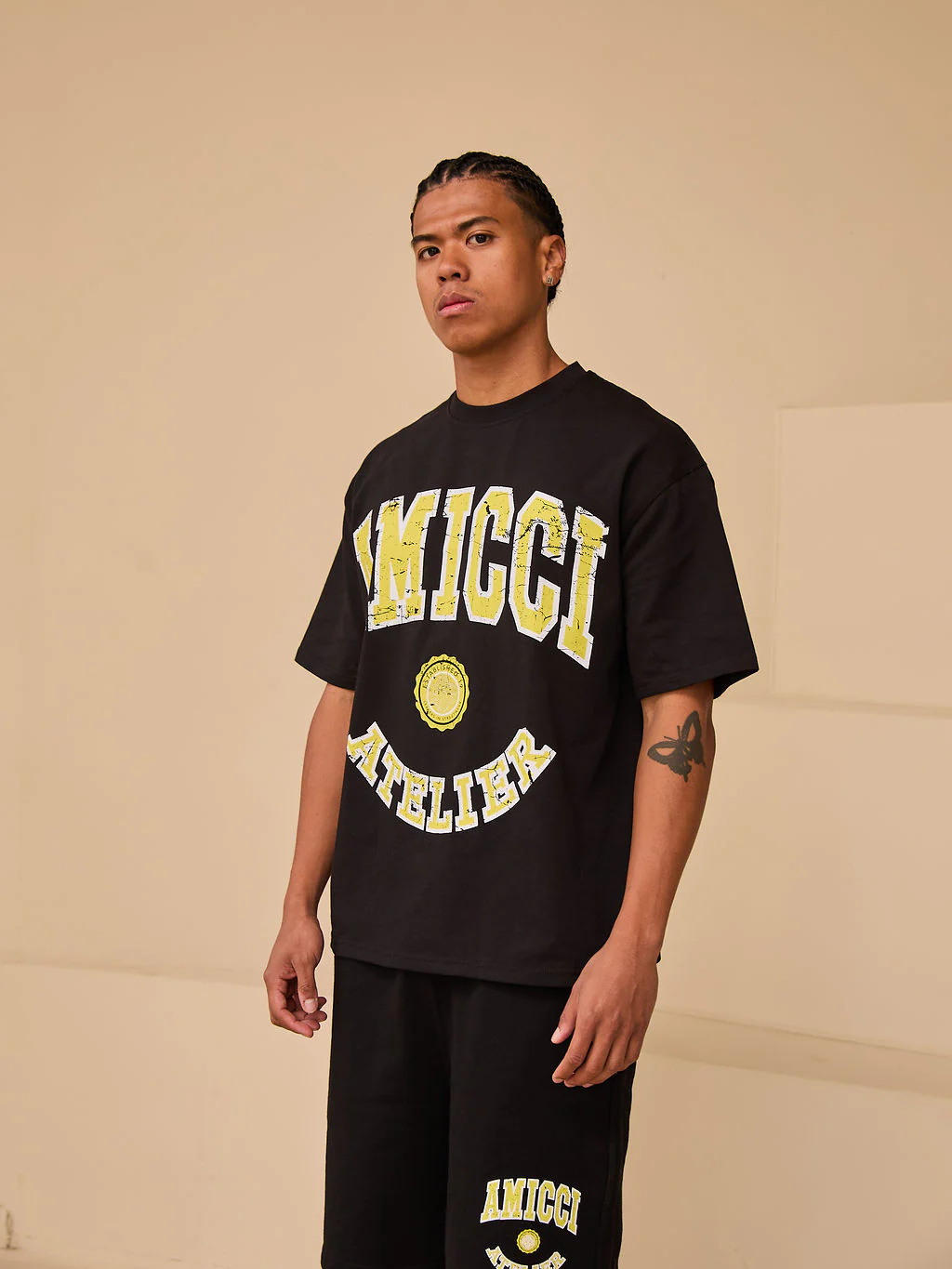 Institute T-Shirt Black - Image 4