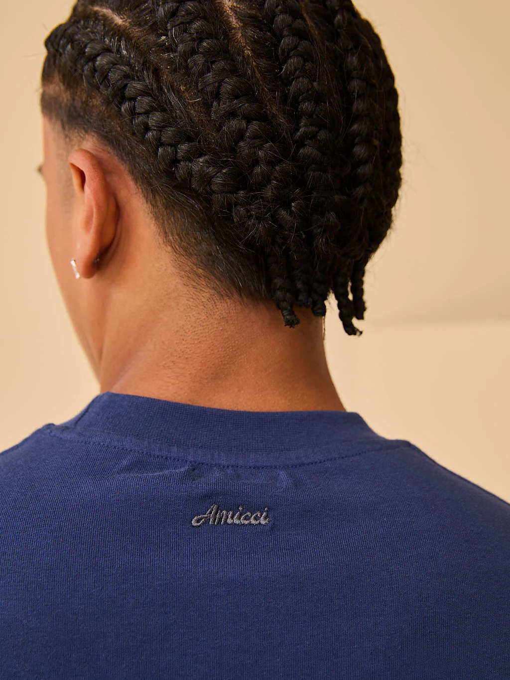 Institute T-Shirt Navy - Image 5