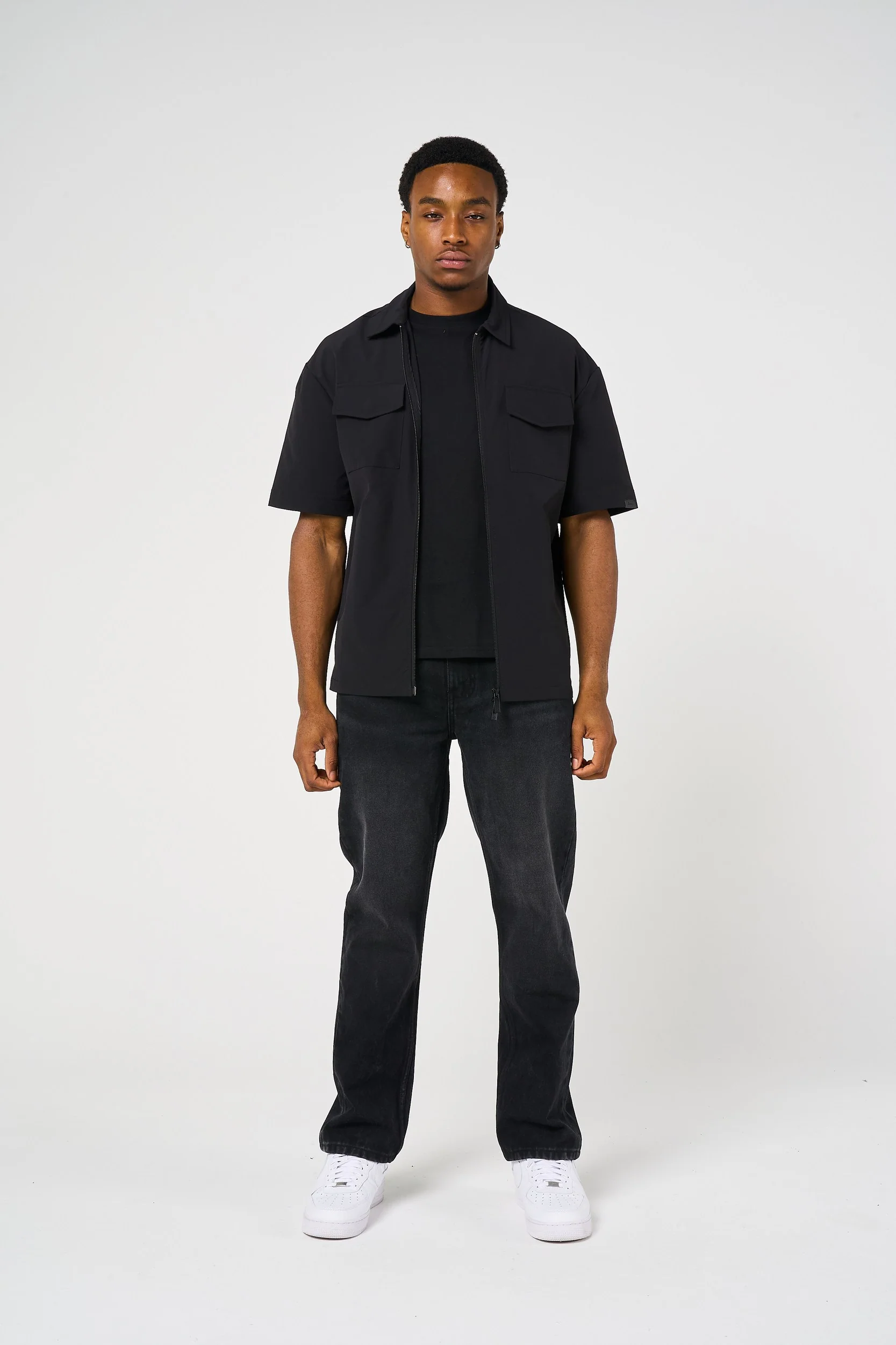 Giamco Black Overshirt - Image 3
