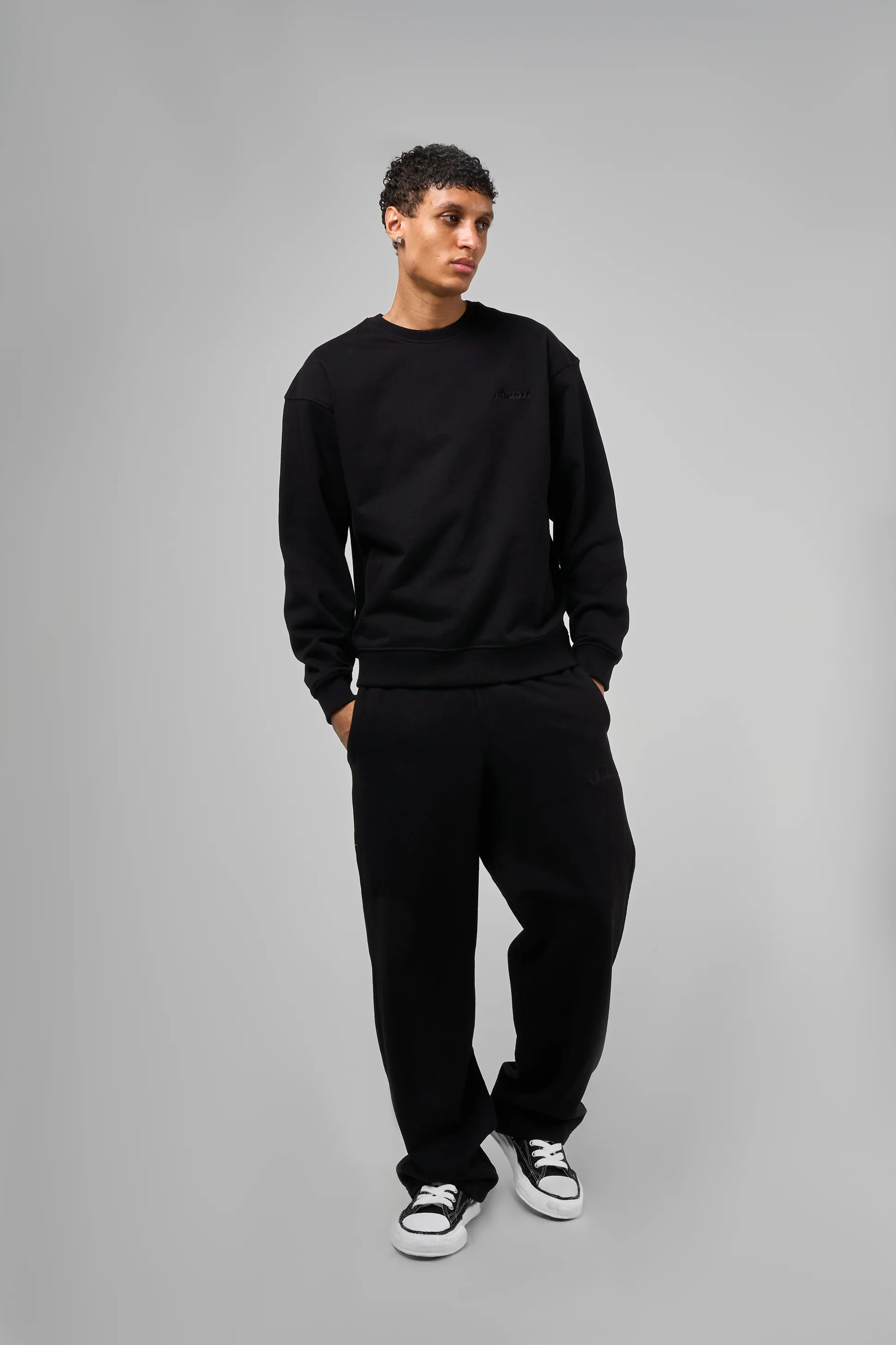 Jerozi Black Joggers - Image 3