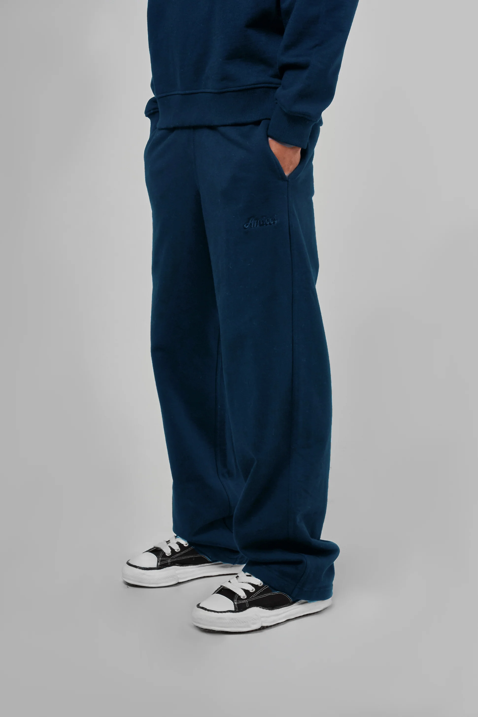 Jerozi Navy Joggers - Image 2
