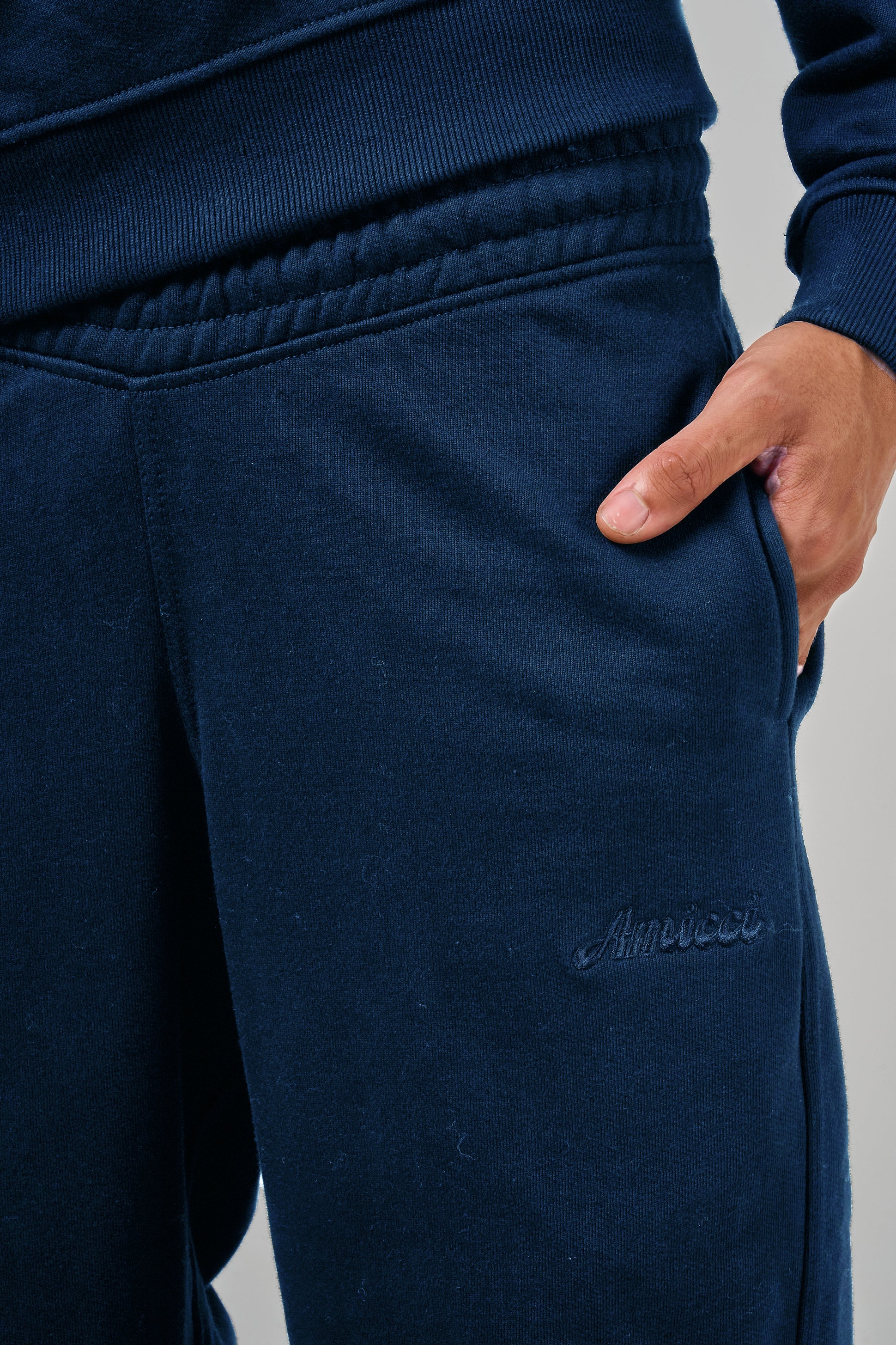 Jerozi Navy Joggers - Image 7