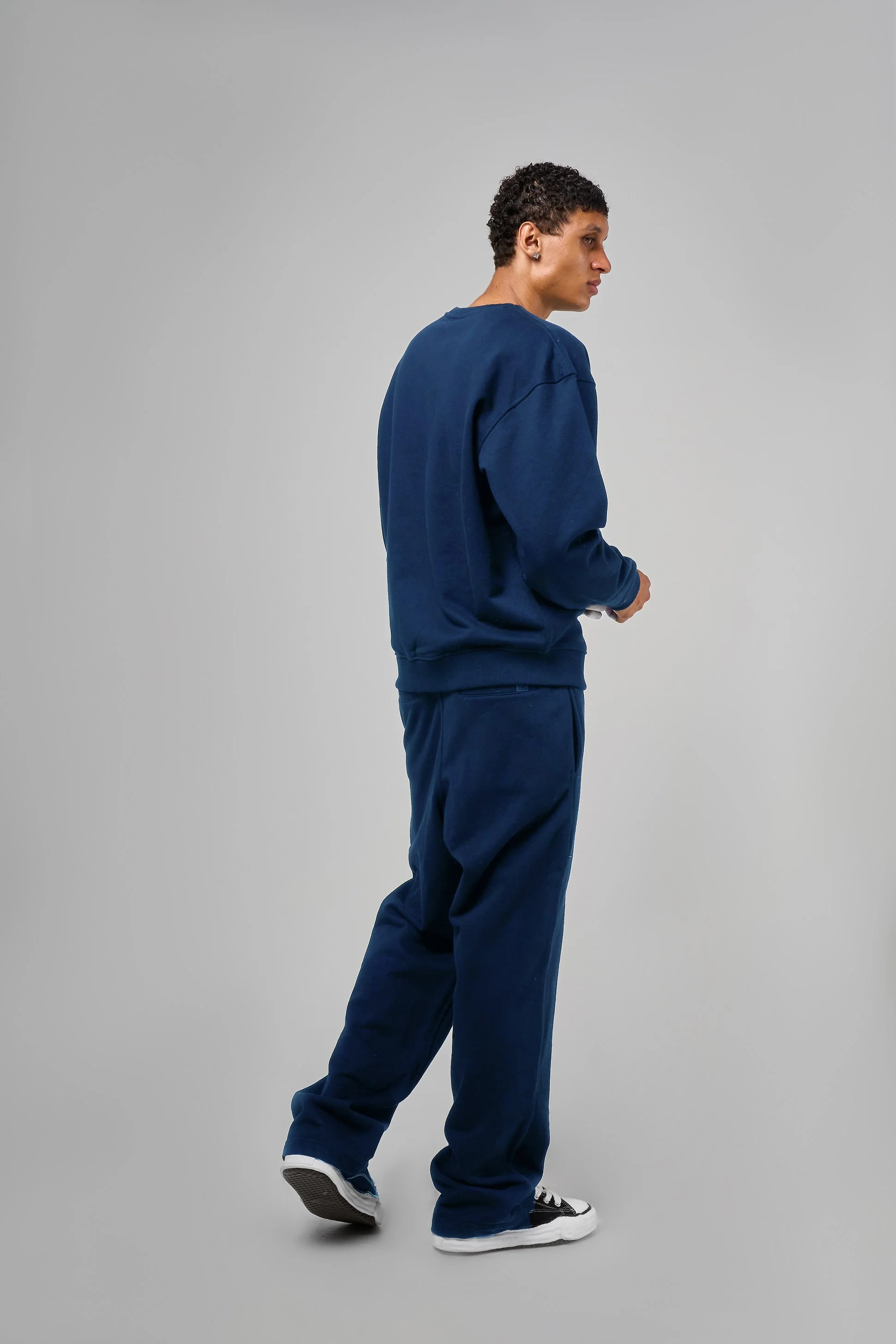Jerozi Navy Joggers - Image 9