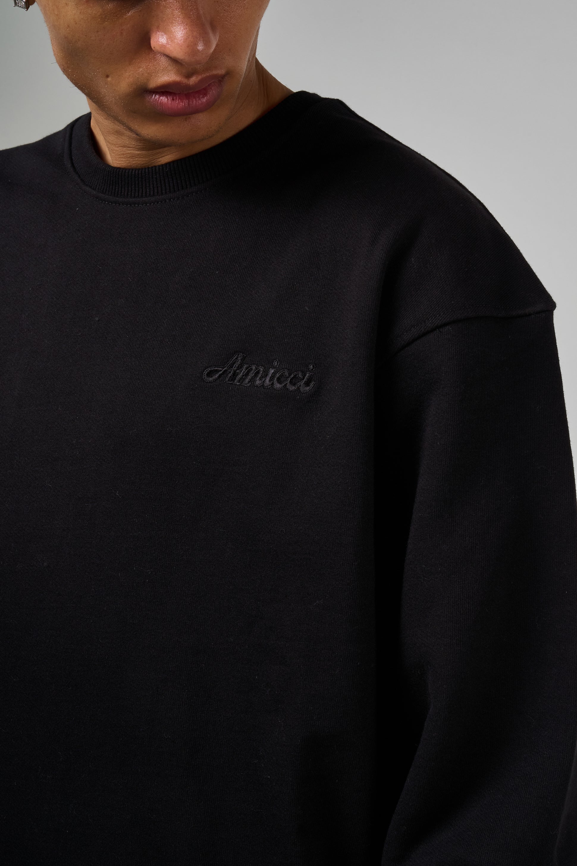 Jerozi Black Sweatshirt - Image 4