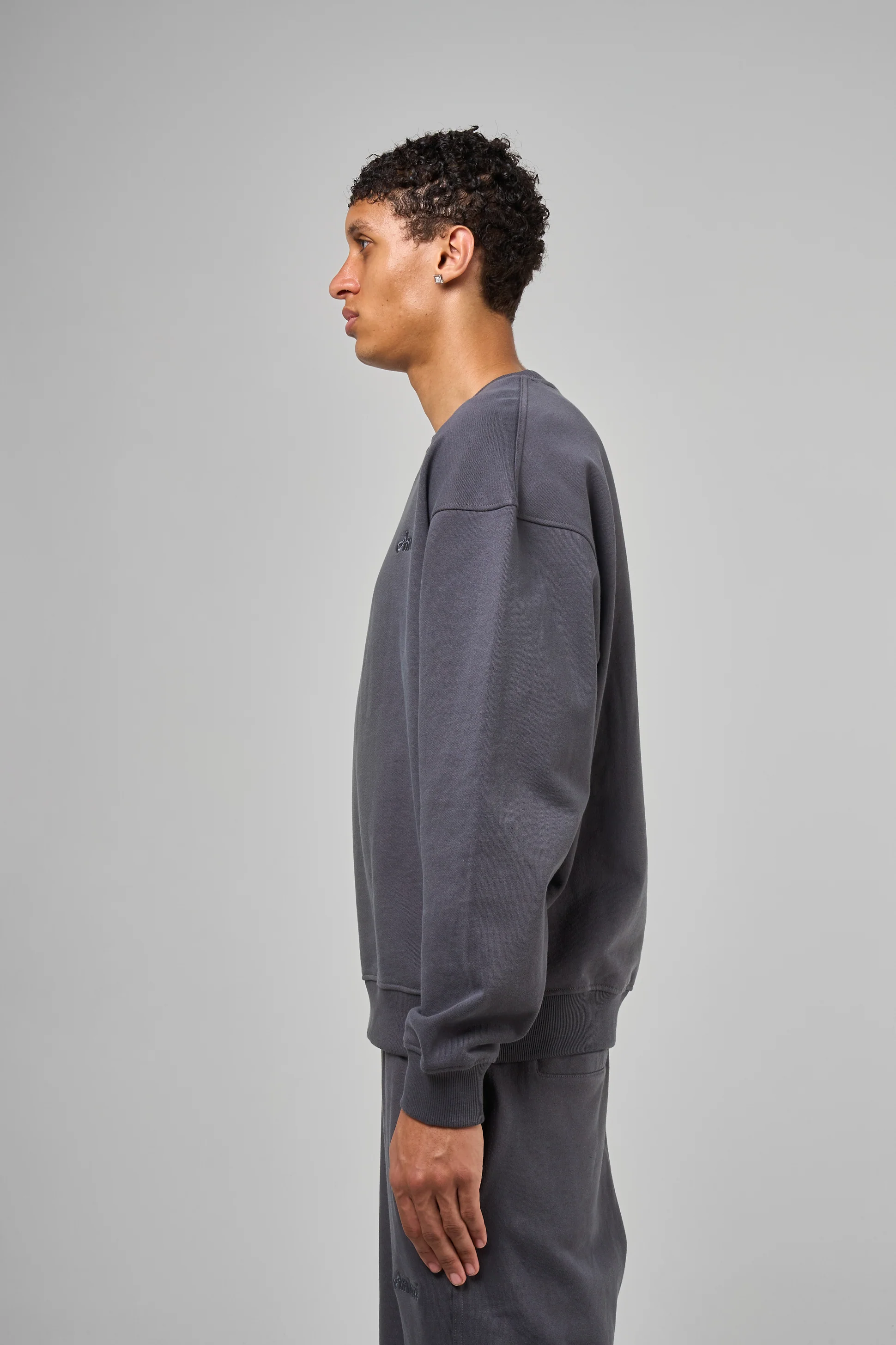 Jerozi Charcoal Sweatshirt - Image 10