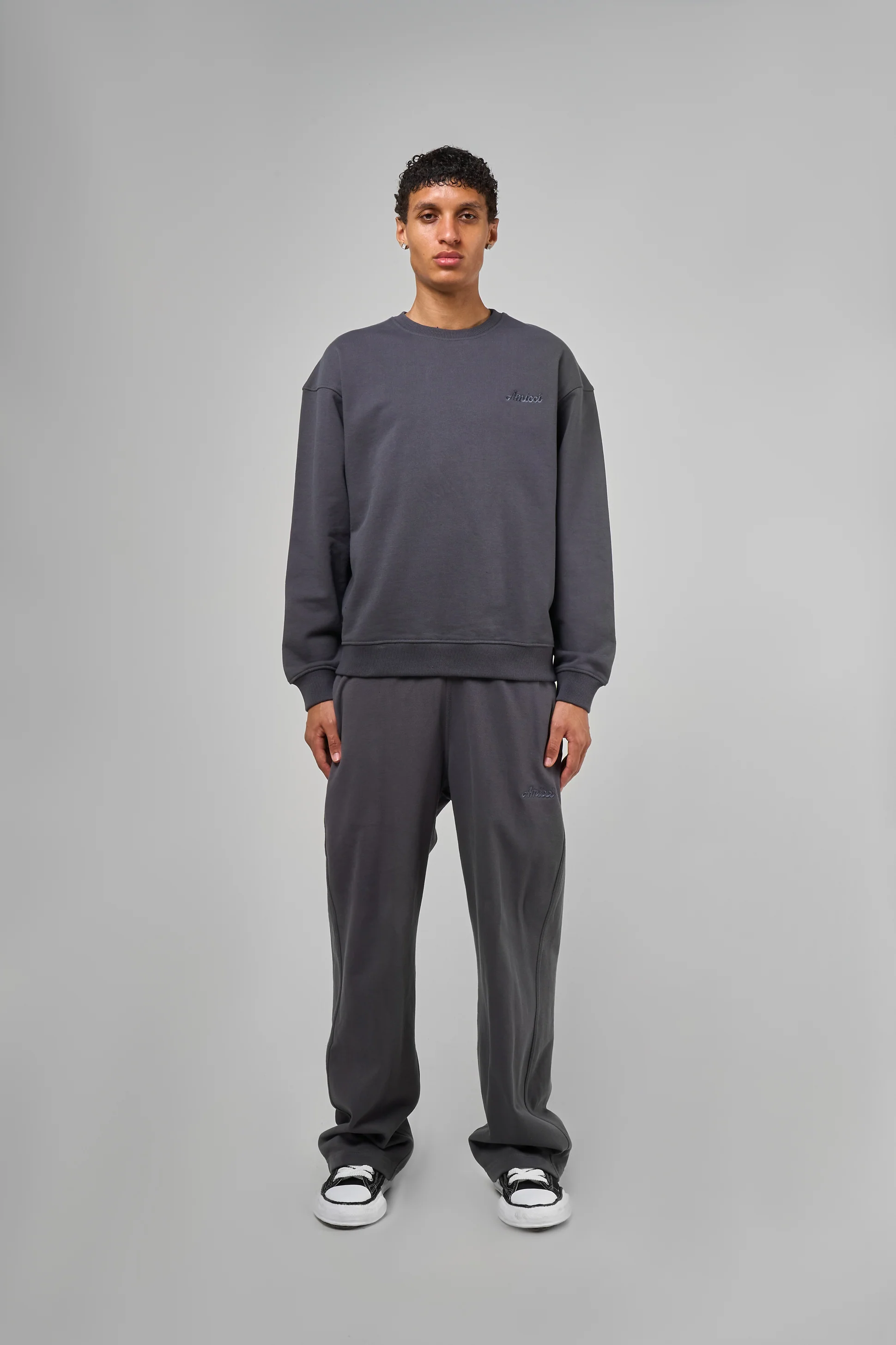 Jerozi Charcoal Sweatshirt - Image 7