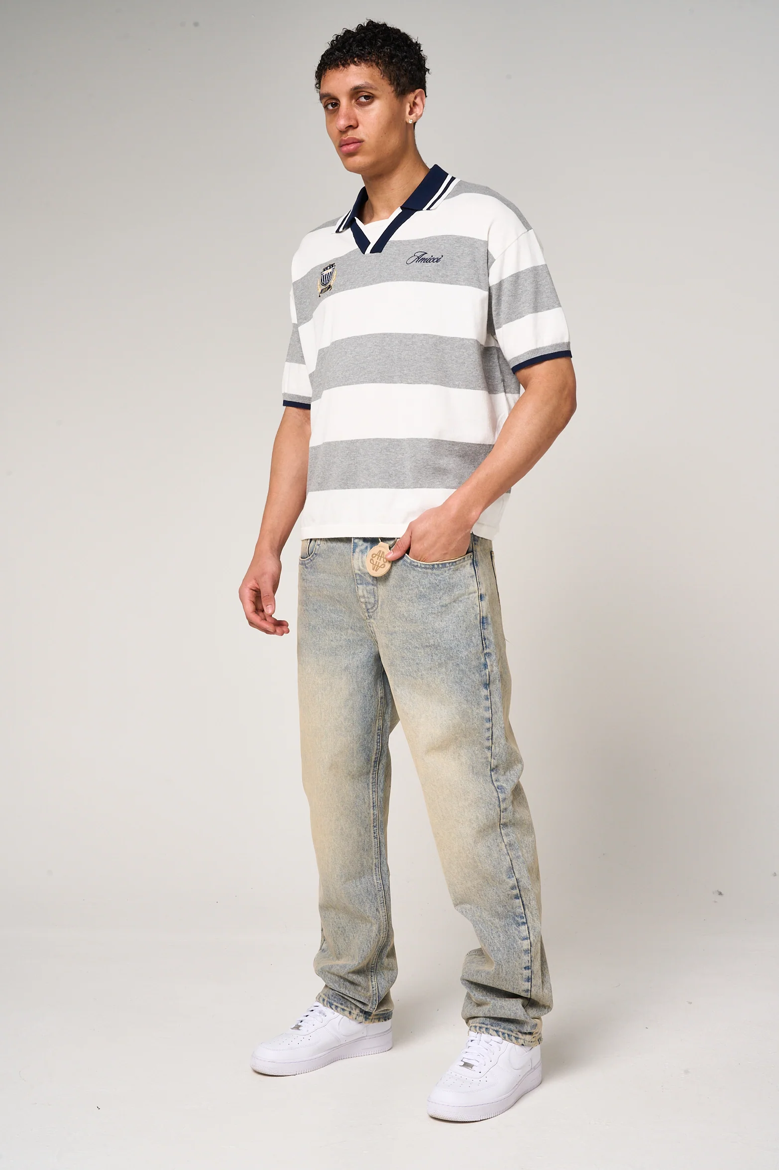 Lennox Tinted Blue Straight Jean - Image 6