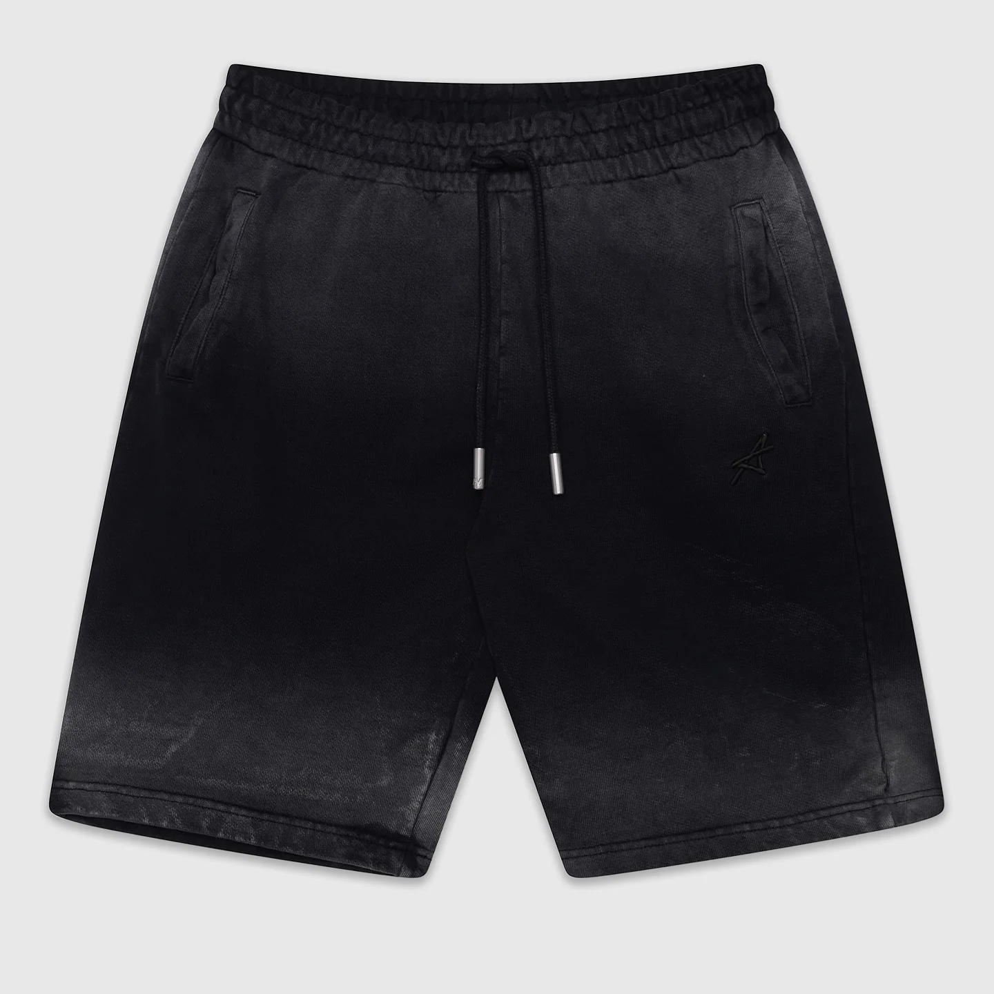 Levanto Washed Black Shorts