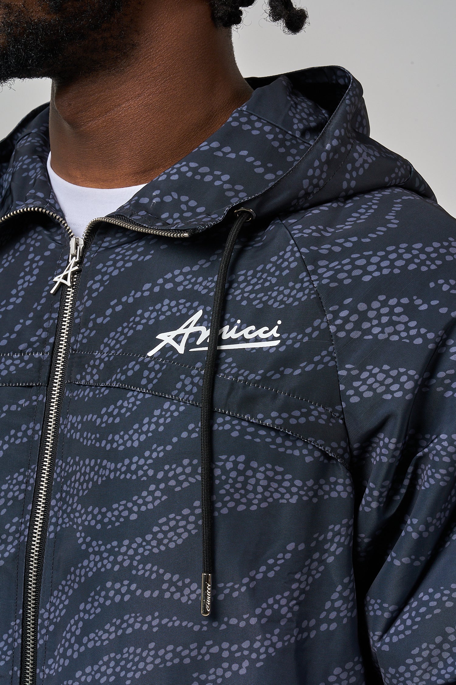 Luciano Windbreaker Black - Image 7