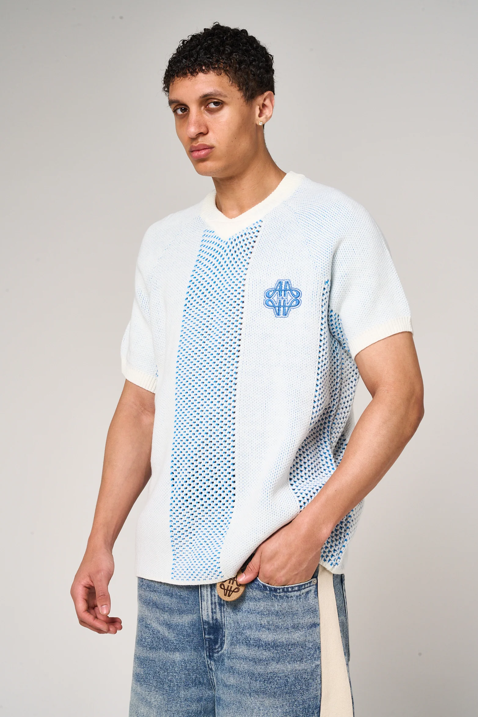 Madero Knitted Football Jersey - Image 2