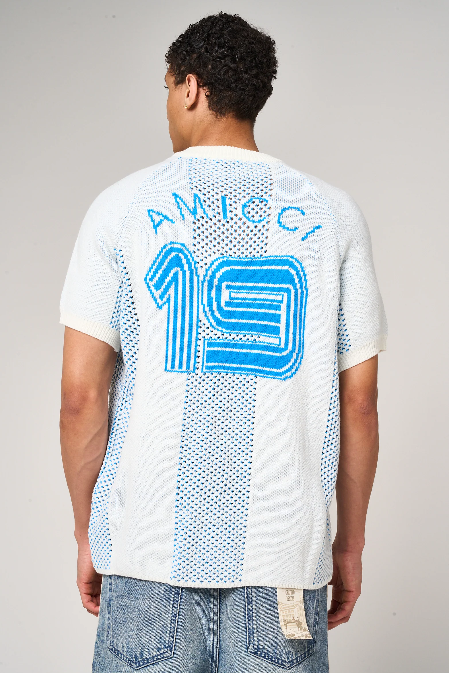 Madero Knitted Football Jersey - Image 5