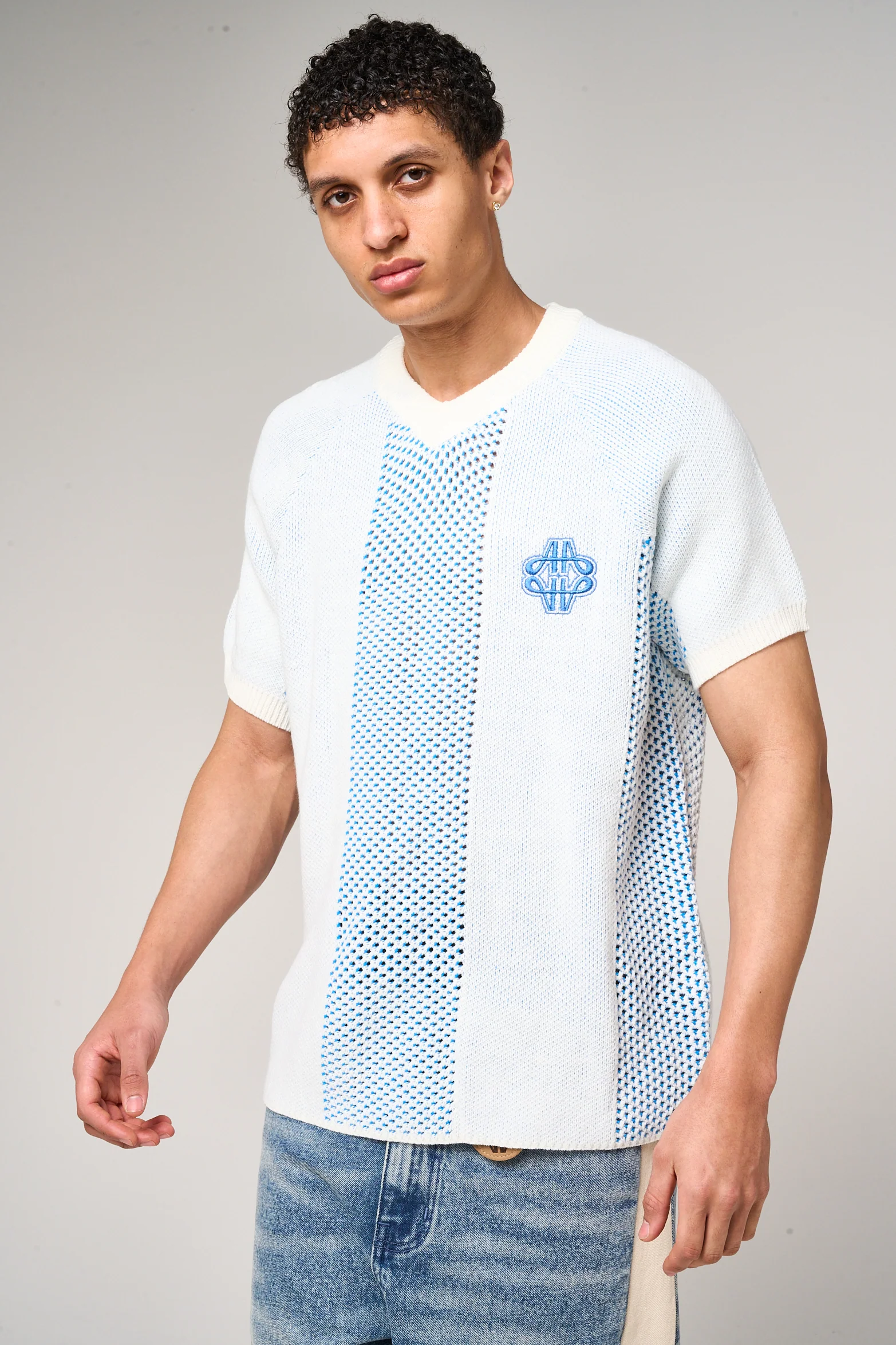 Madero Knitted Football Jersey - Image 6