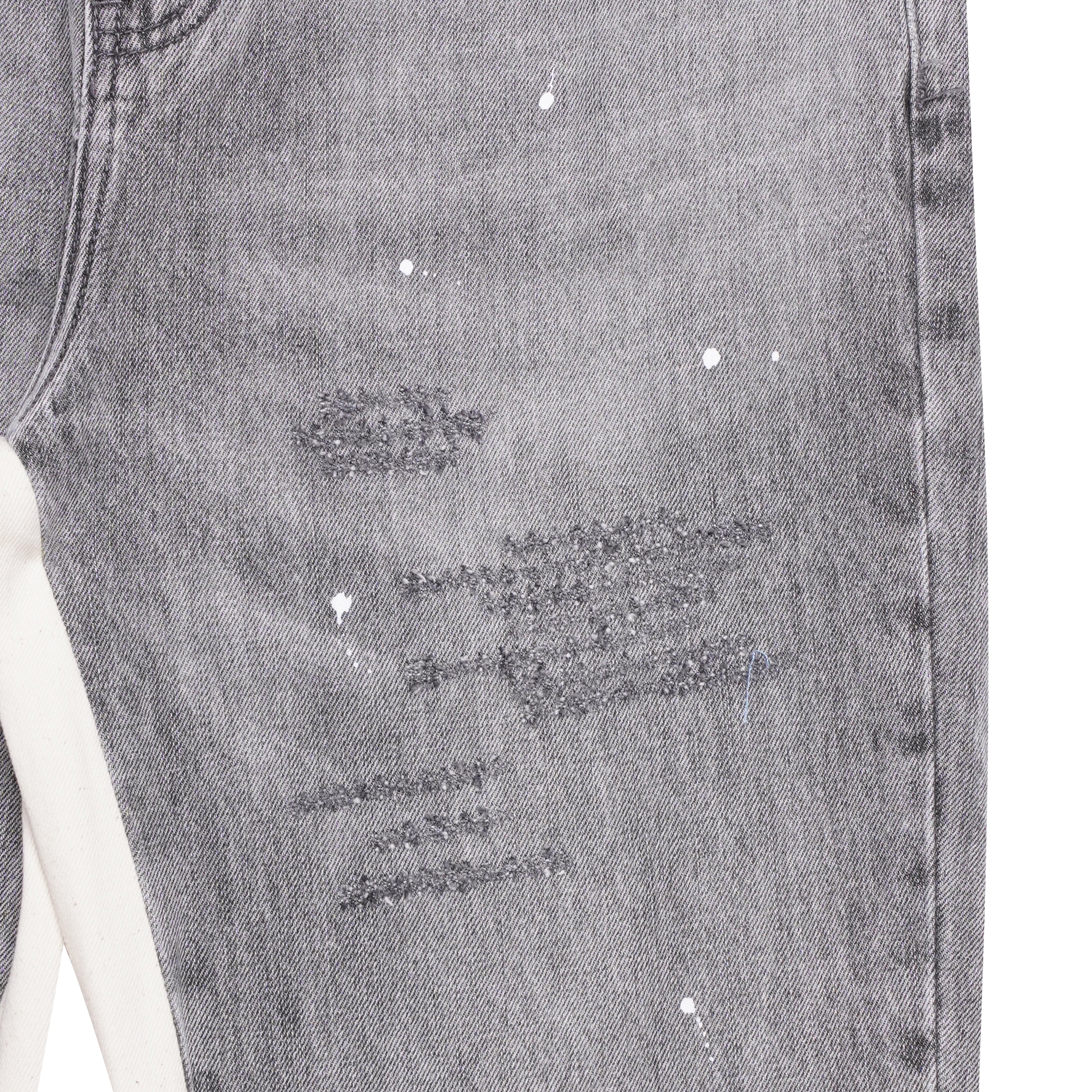 Maranello Grey Flare Jean - Image 6