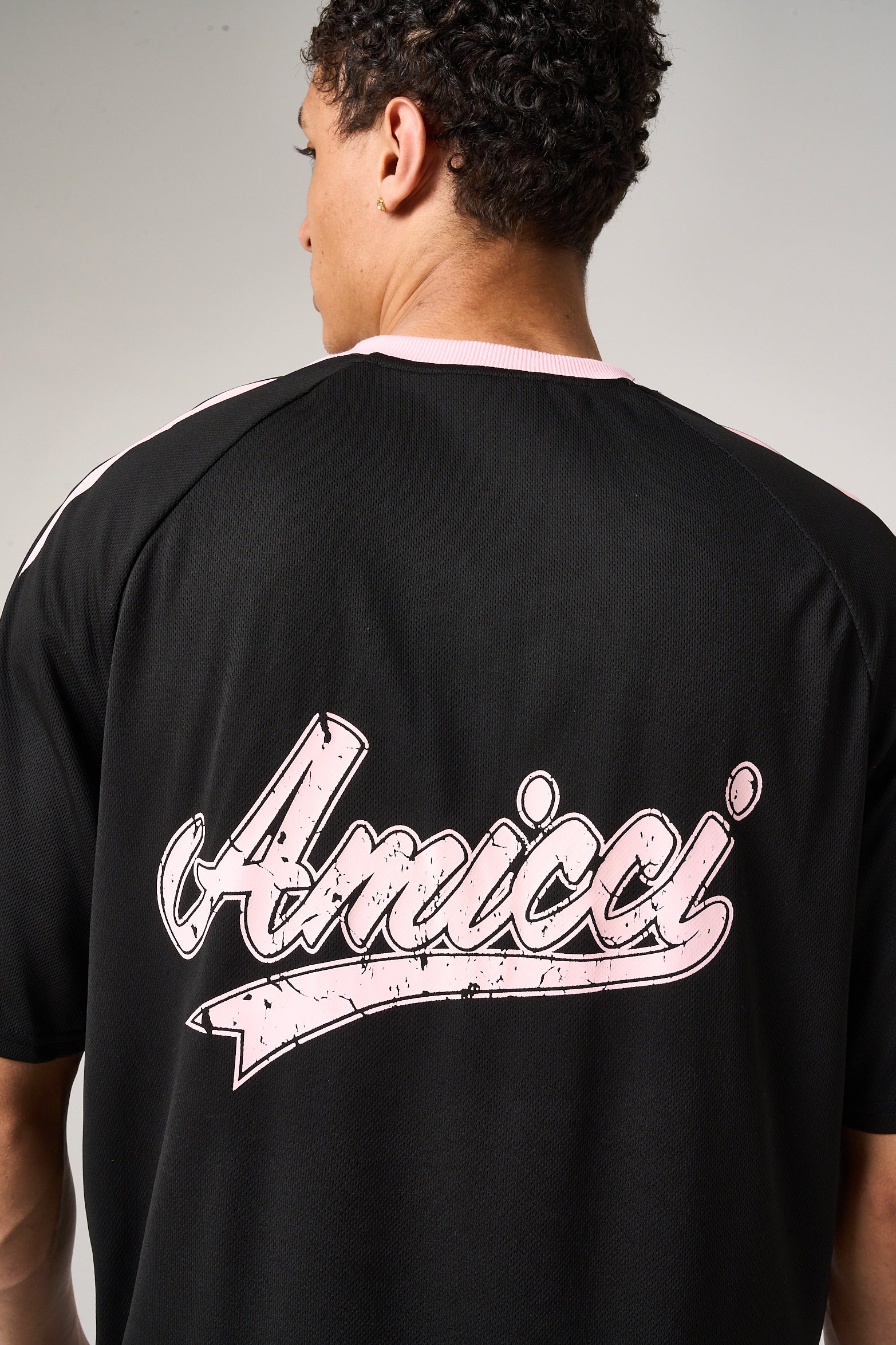 Miguel Football Jersey Black - Image 5