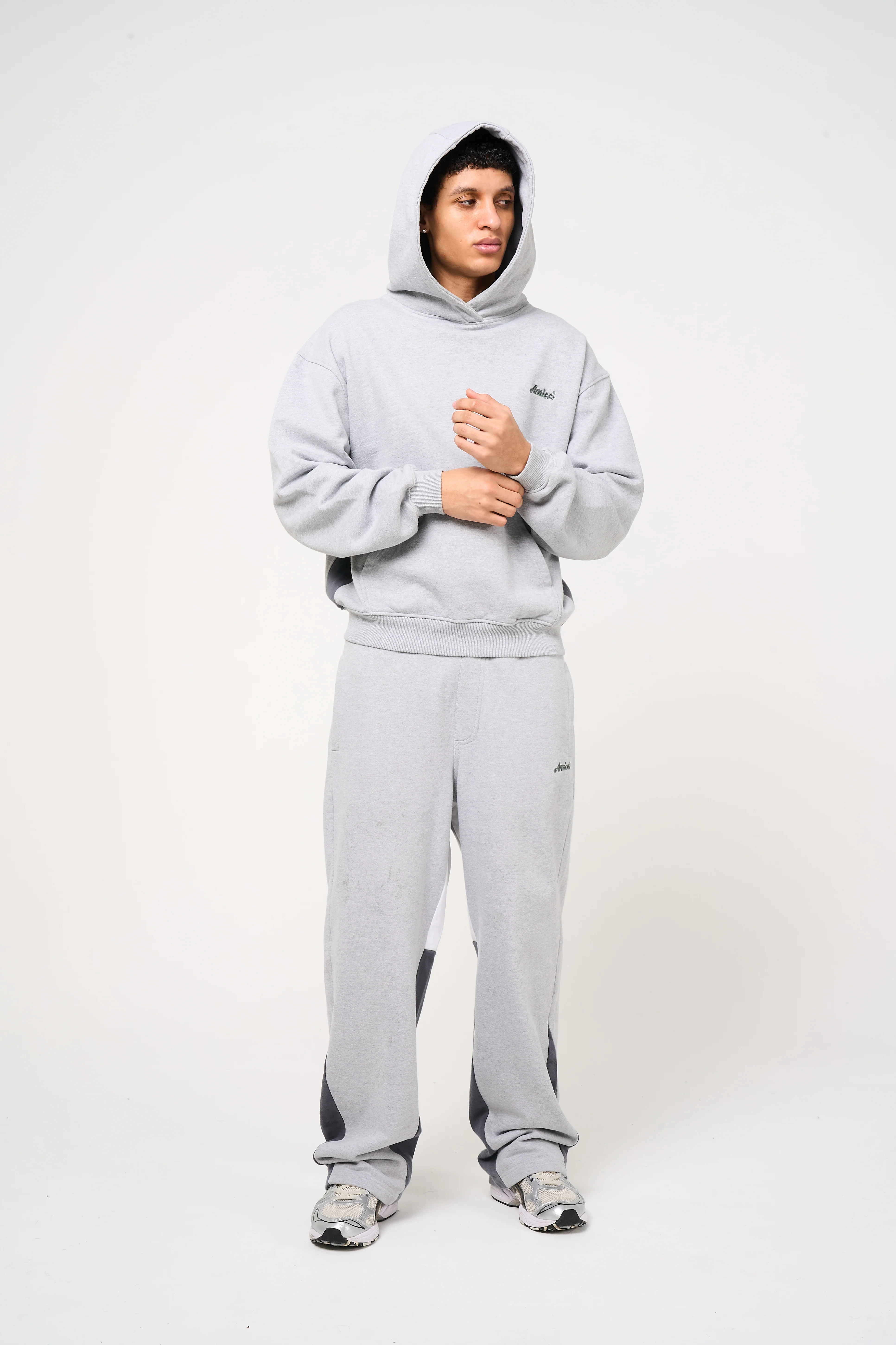 Modena Flared Jogger Grey - Image 5