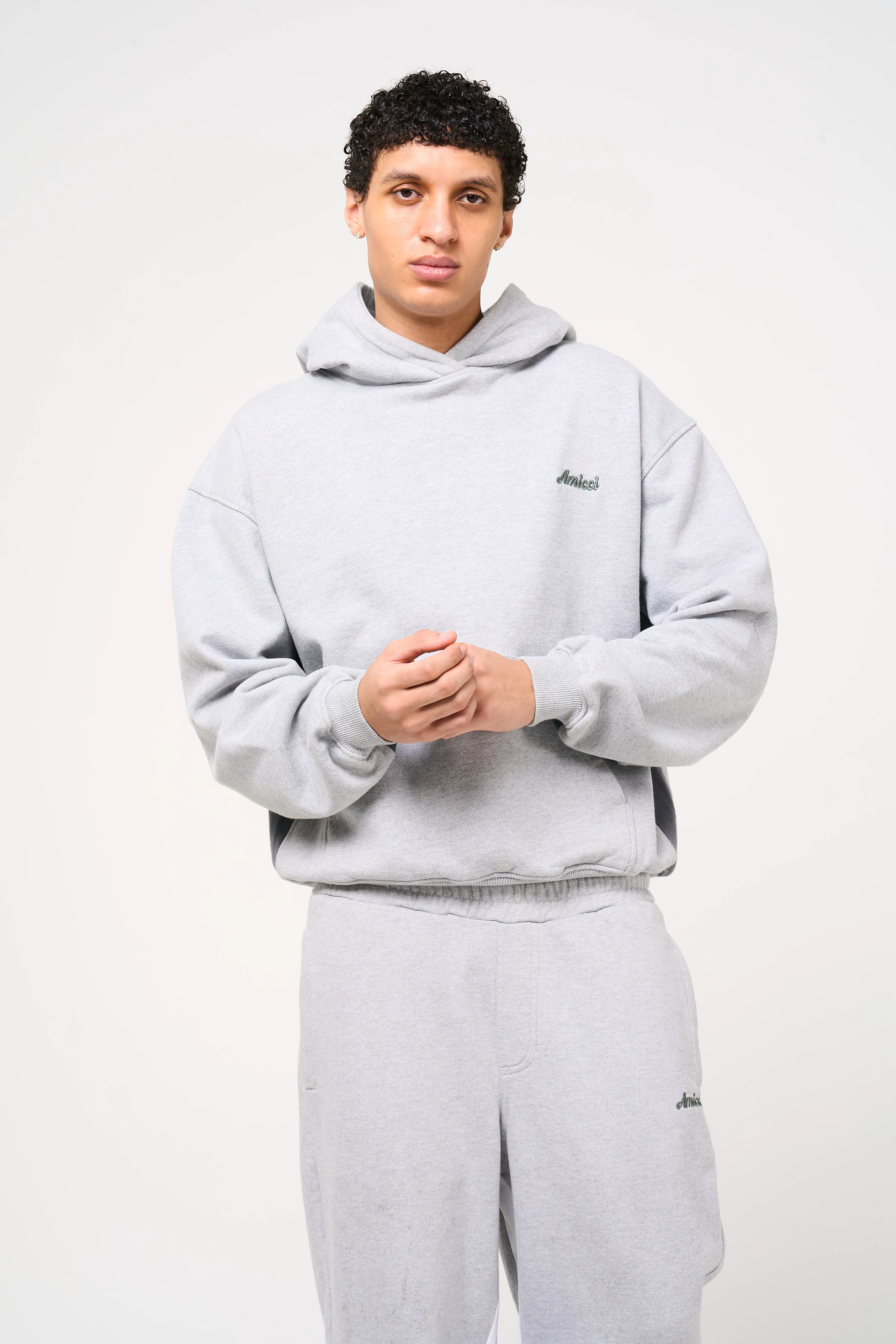 Modena Hoodie Grey - Image 2