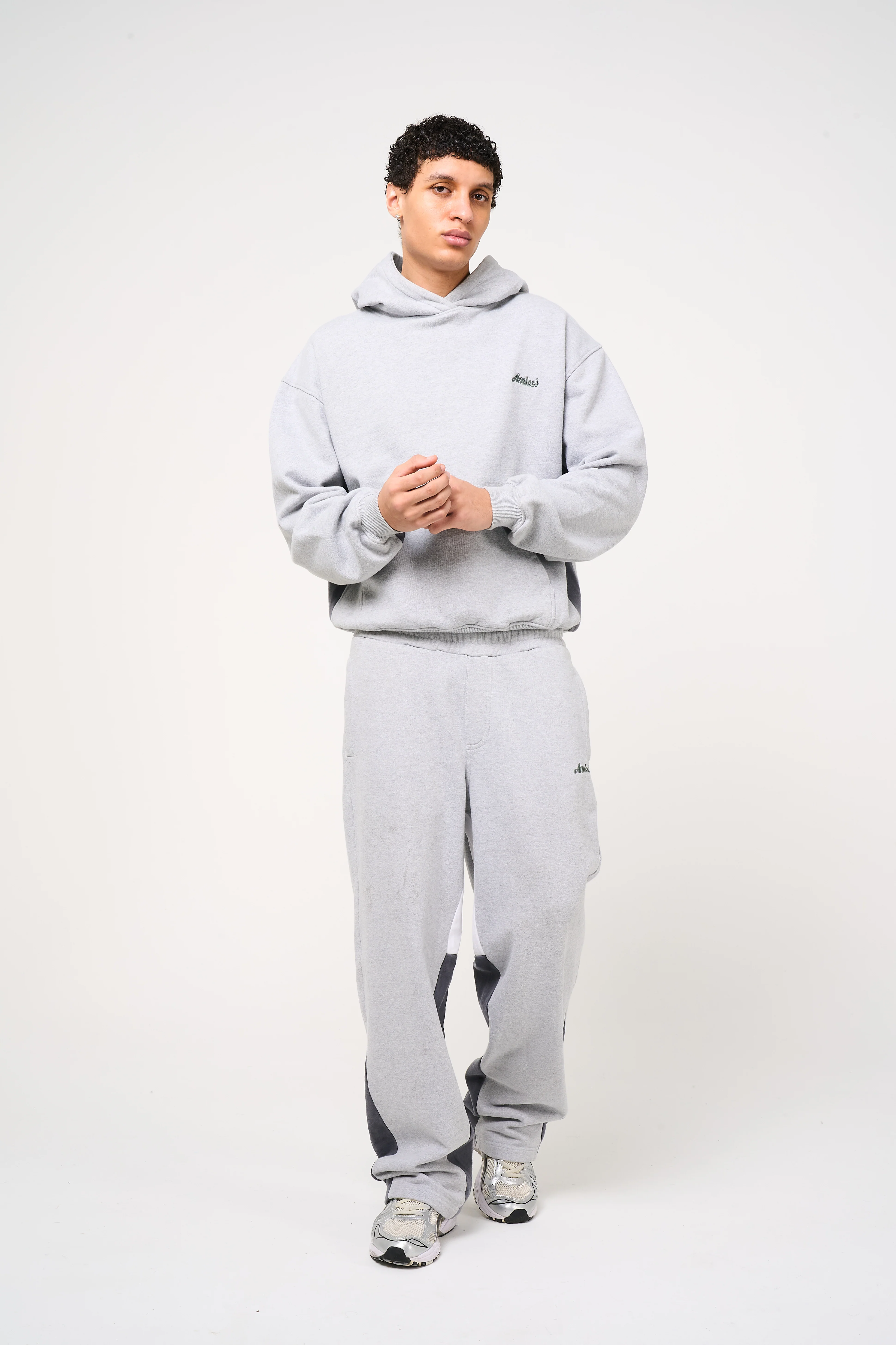 Modena Hoodie Grey - Image 4