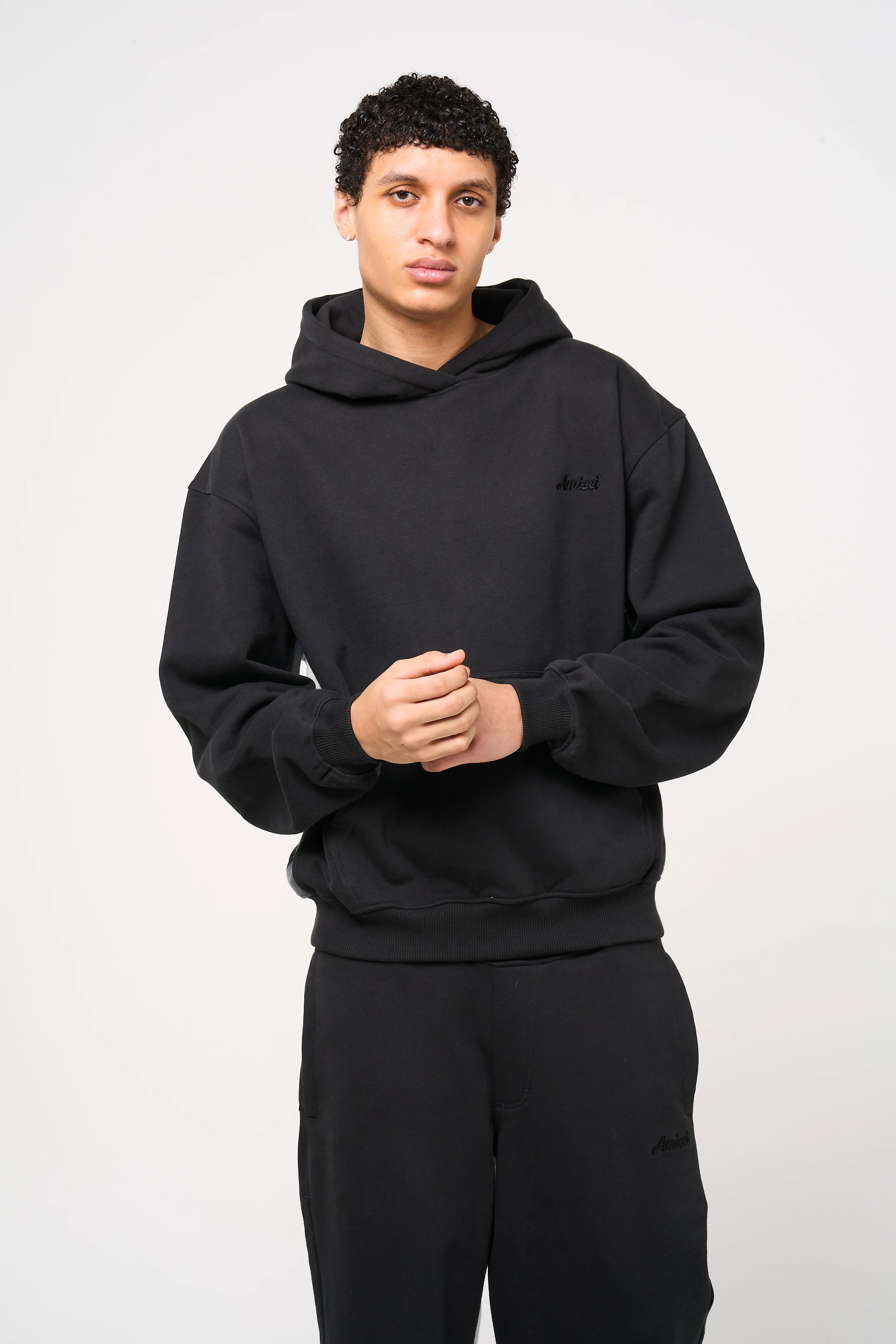 Modena Hoodie Black - Image 2