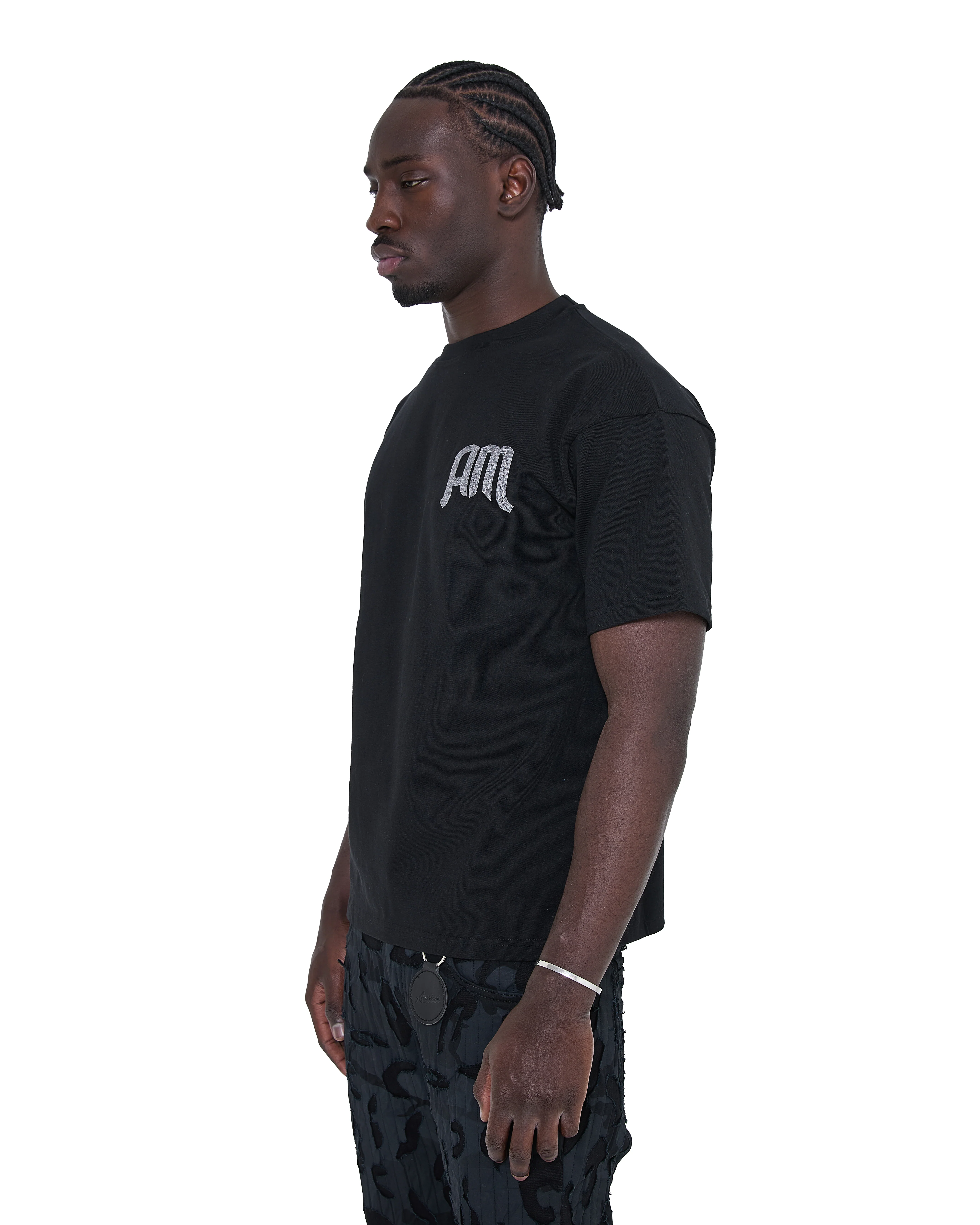 Onesta Black T Shirt - Image 3