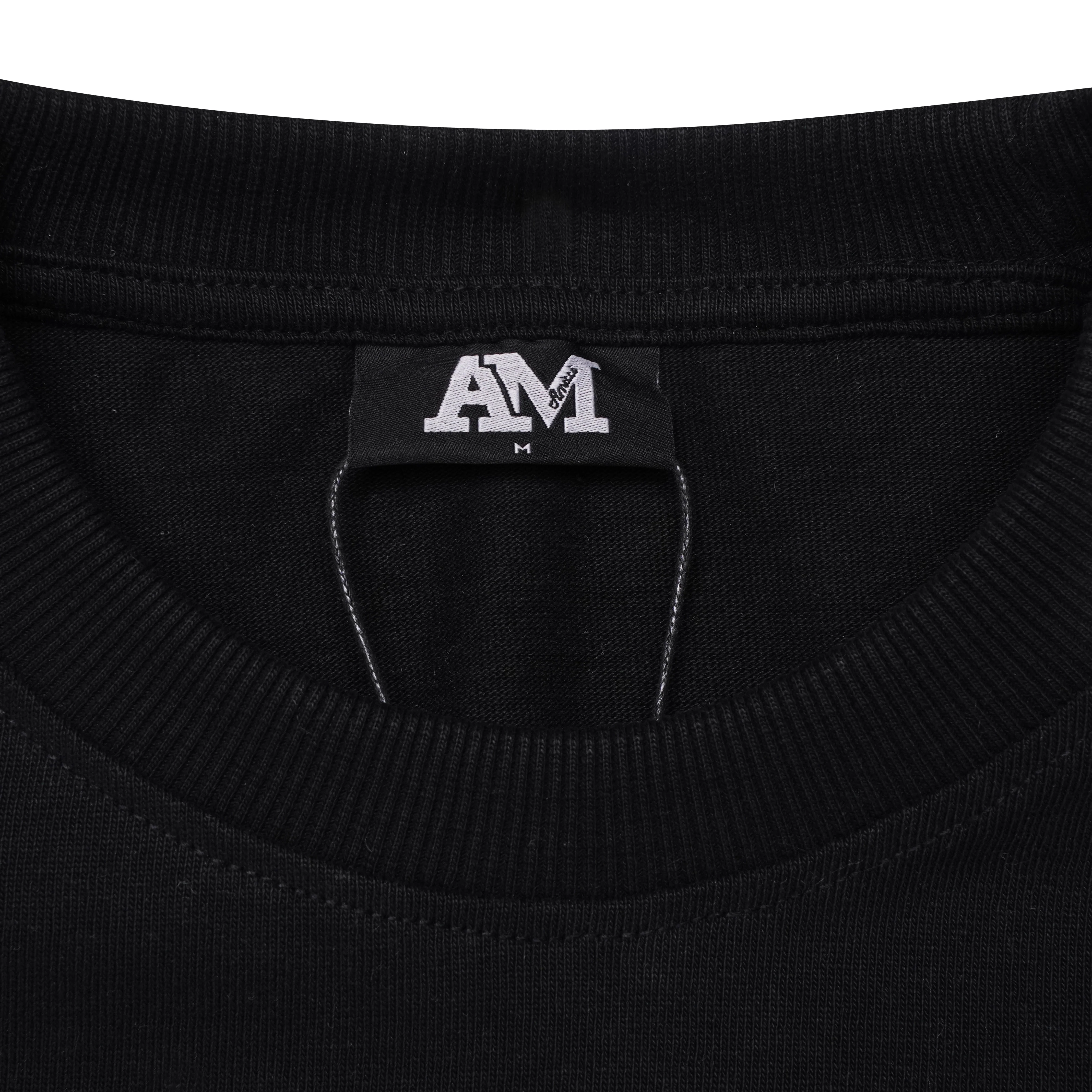 Onesta Black T Shirt - Image 7