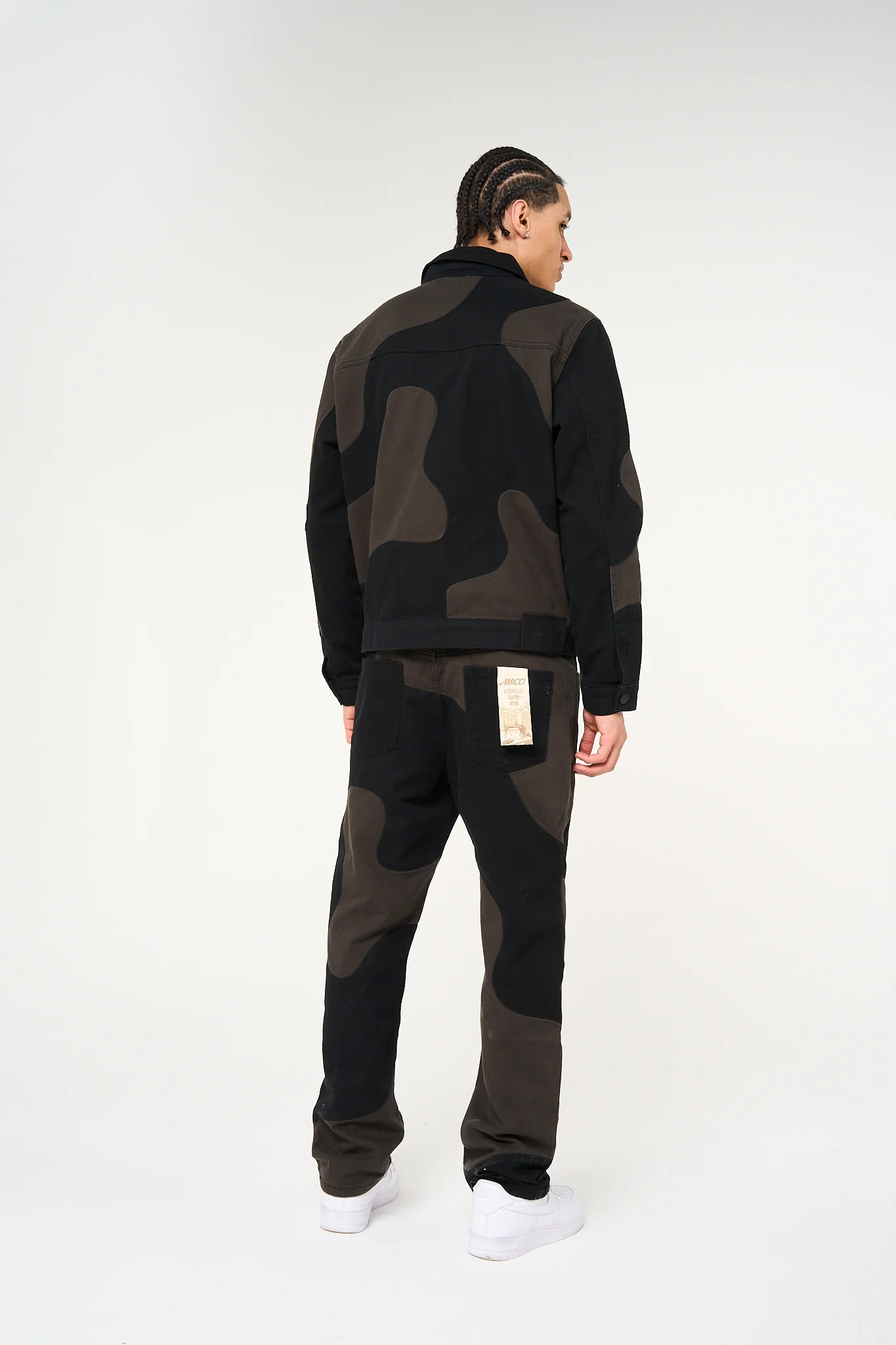Palencia Patchwork Denim Jean - Image 6