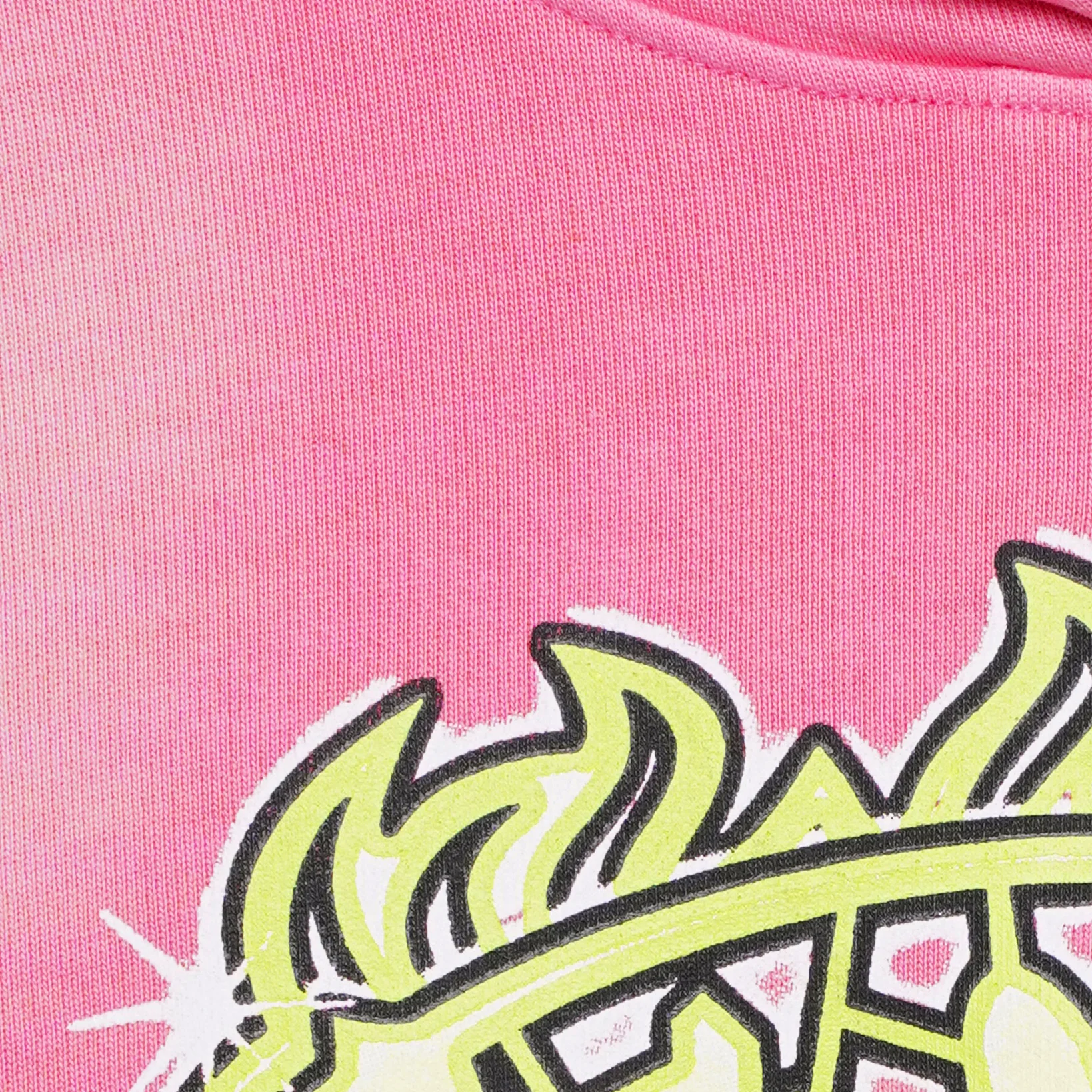 Paola Graphic Hoodie Pink - Image 8