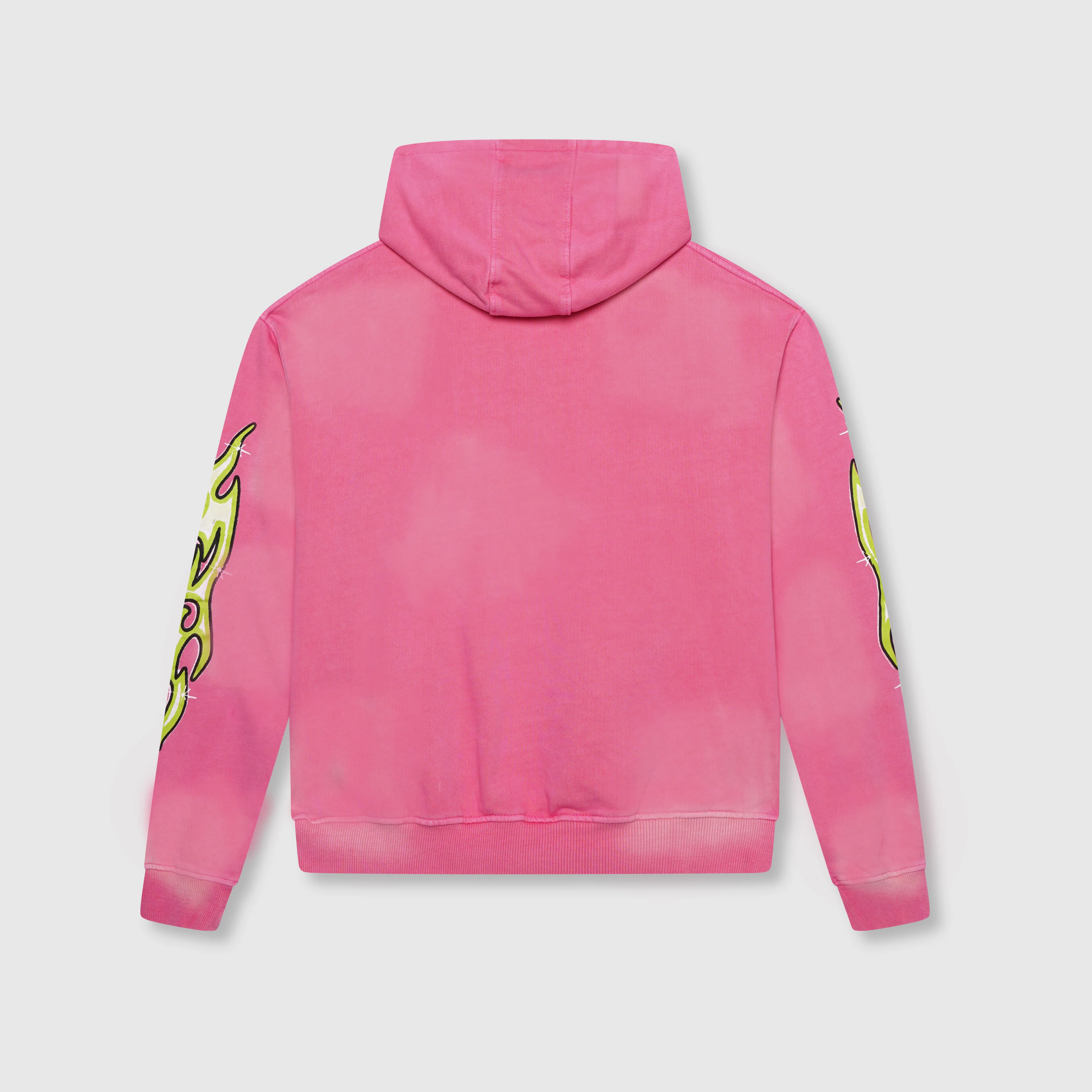 Paola Graphic Hoodie Pink - Image 9