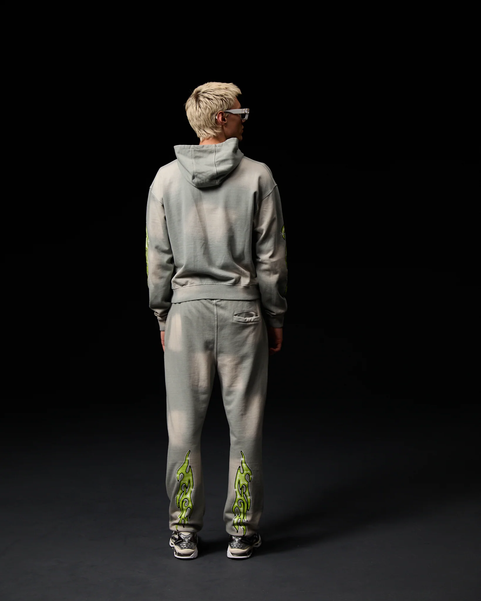 Paola Graphic Jogger Grey - Image 6