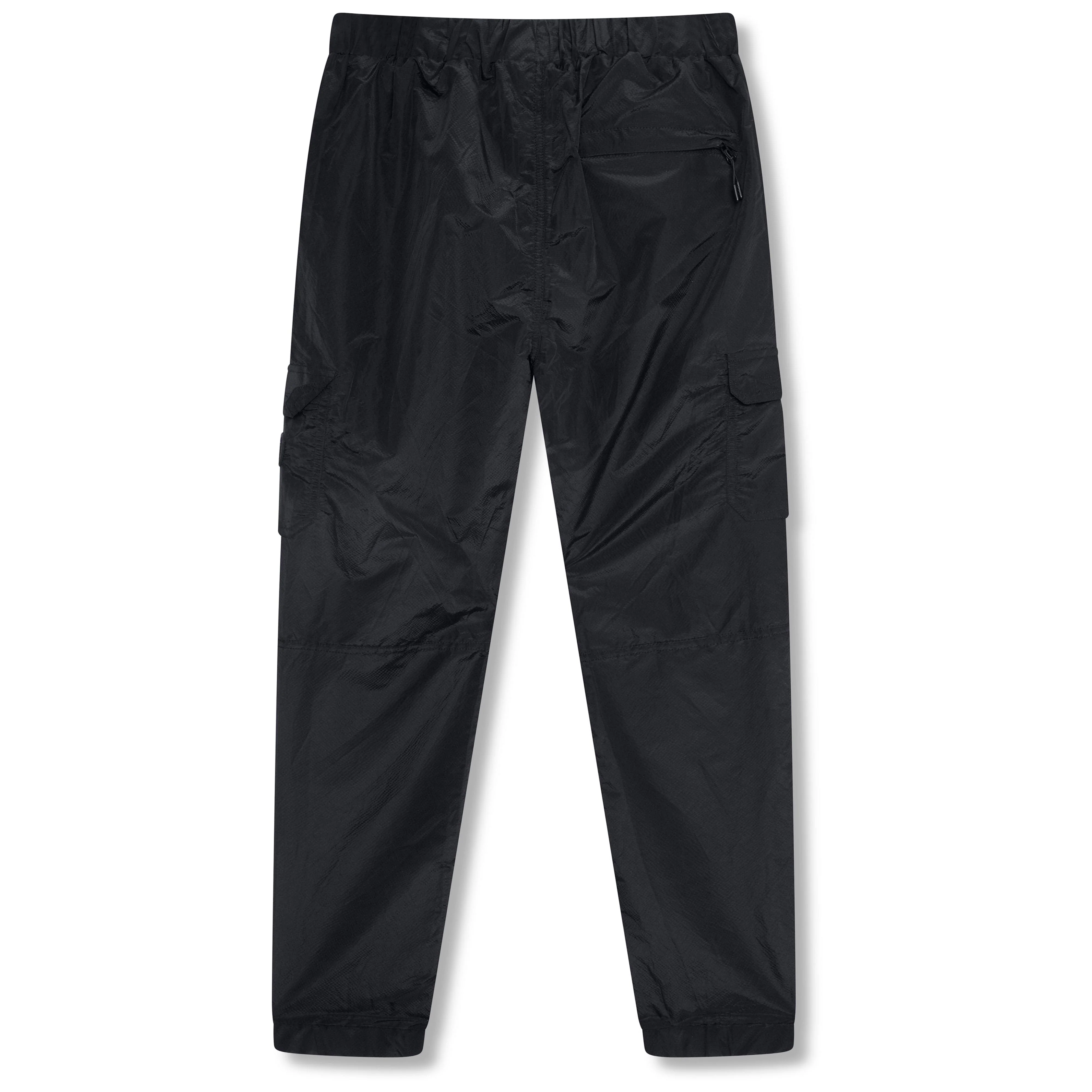Raider Black Cargo Pant - Image 3