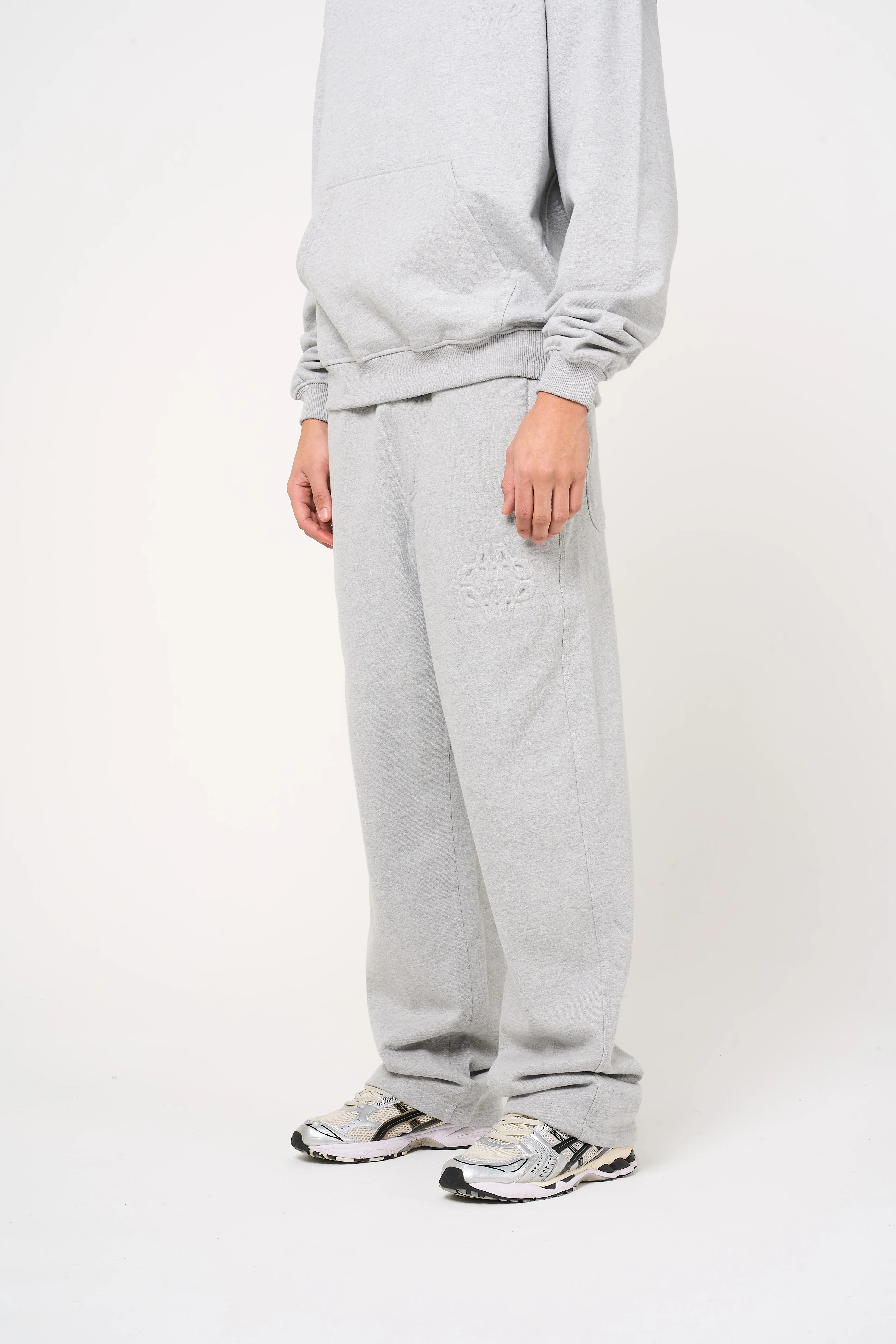 Reyes Emblem Logo Jogger Grey - Image 2