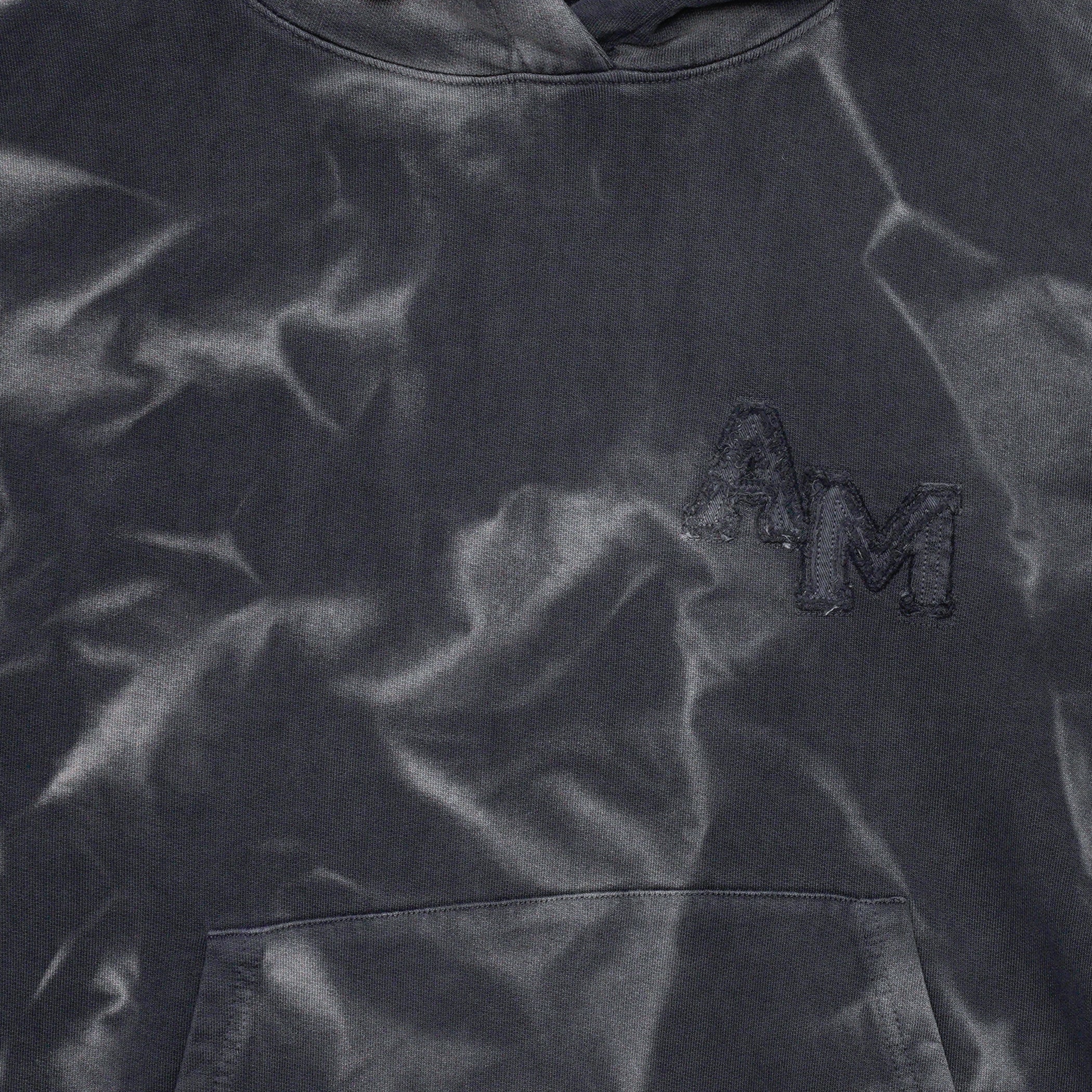 Rezaro Cool Grey Washed  Hoodie - Image 6