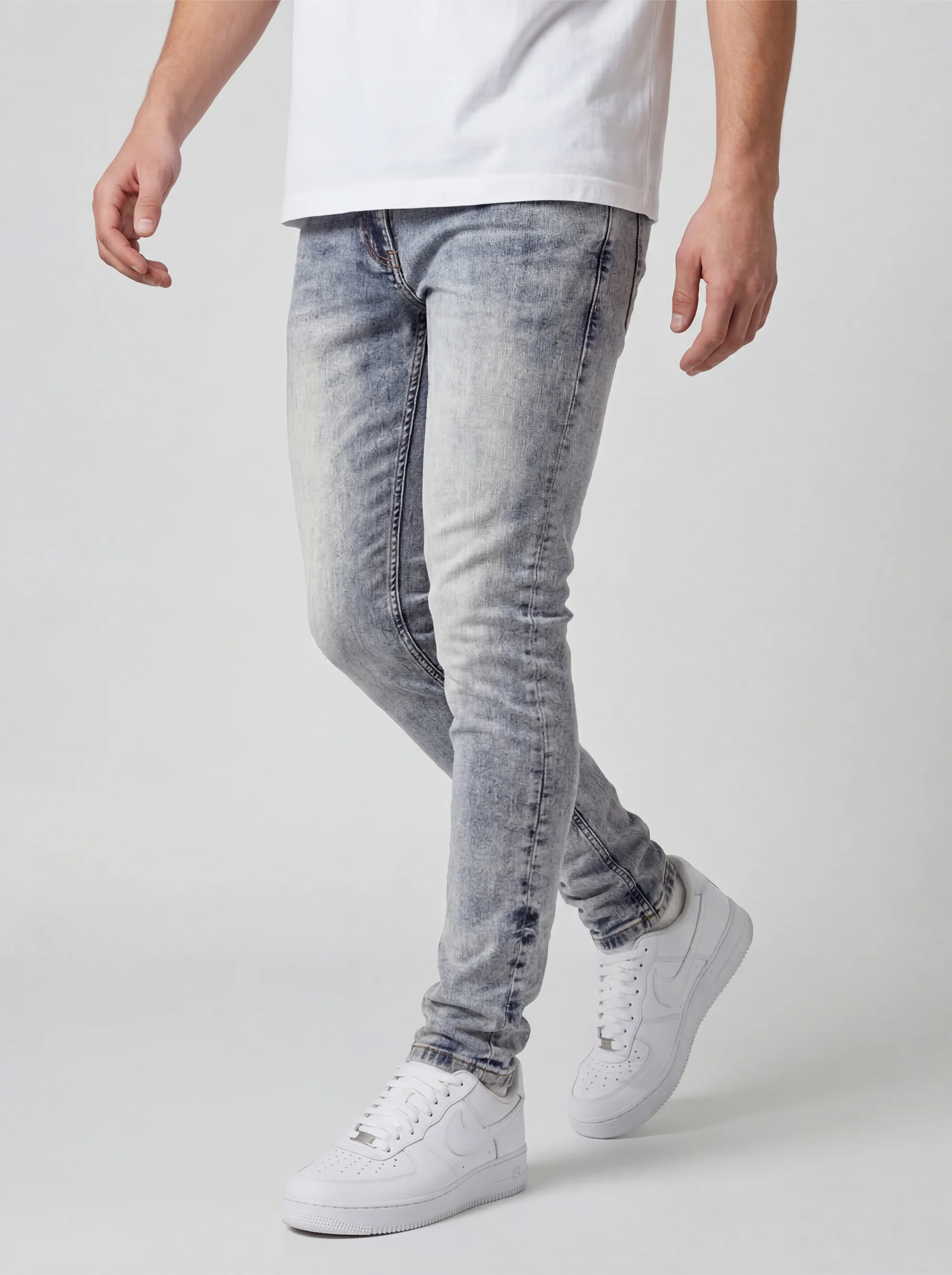Roma Blue Slim Jean - Image 4