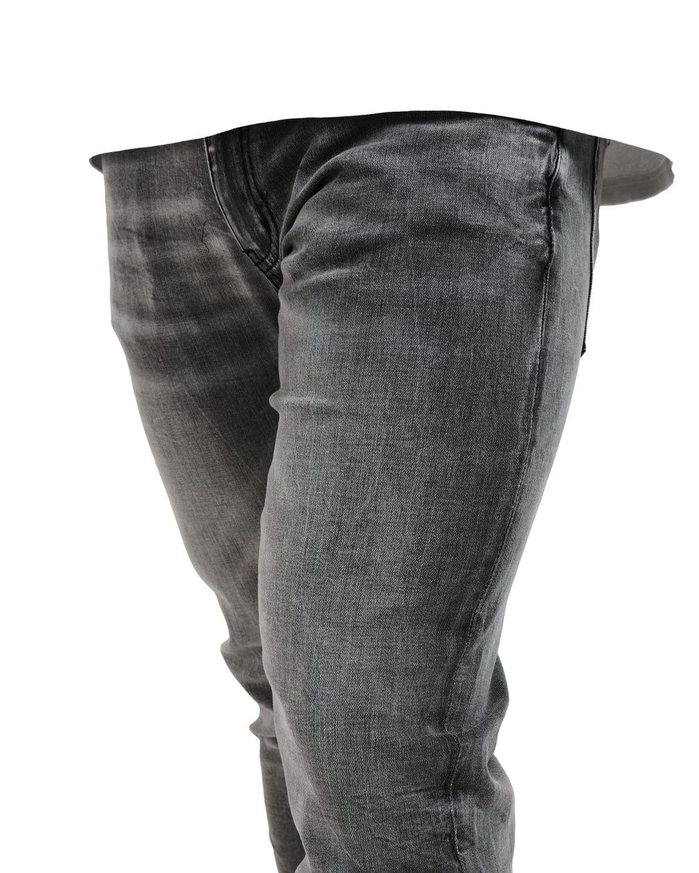 Roma Grey Slim Jean - Image 5