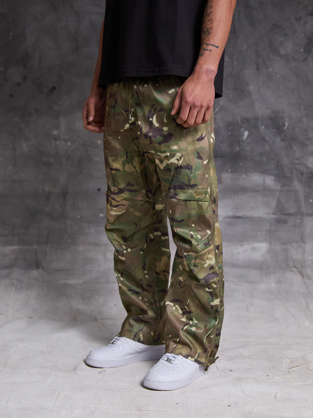 Carlo Camo Cargo Pant - Image 7