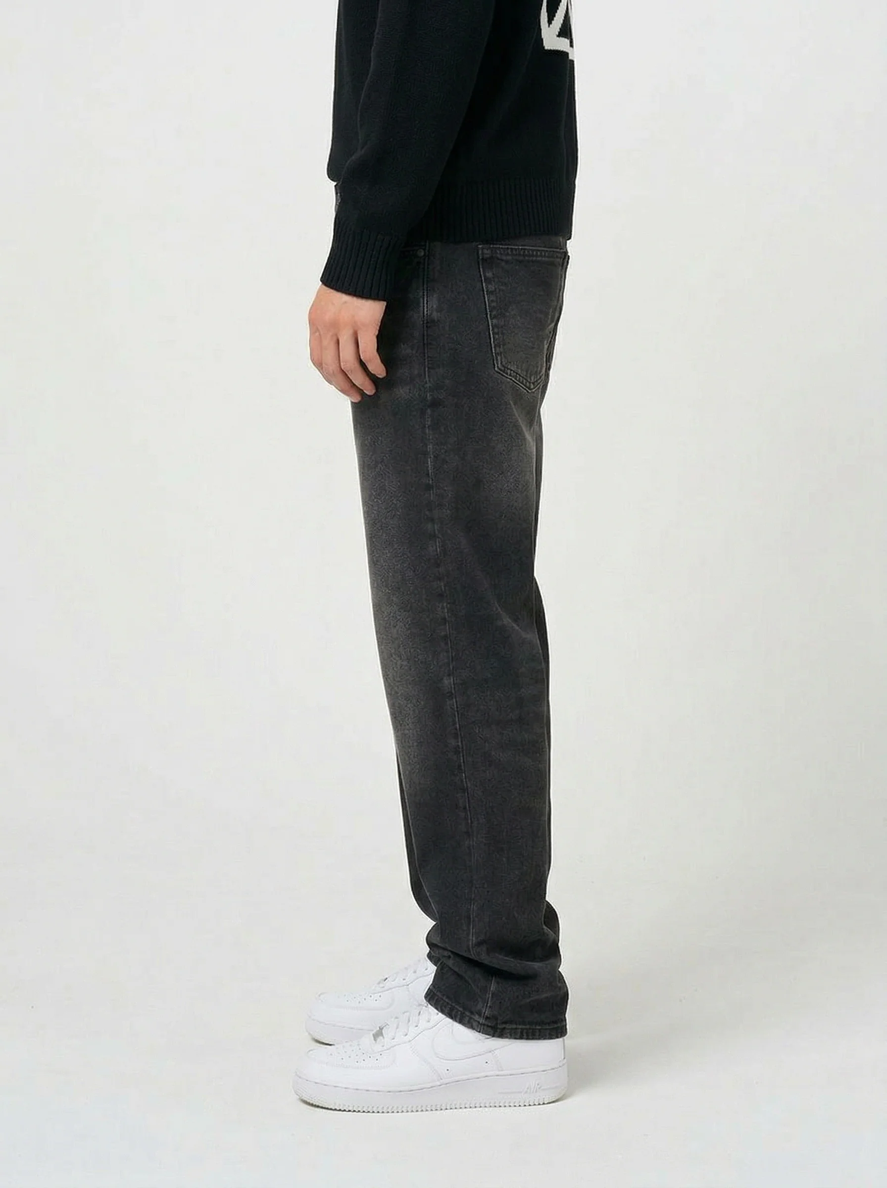 Sienna Black Flare Jean - Image 5