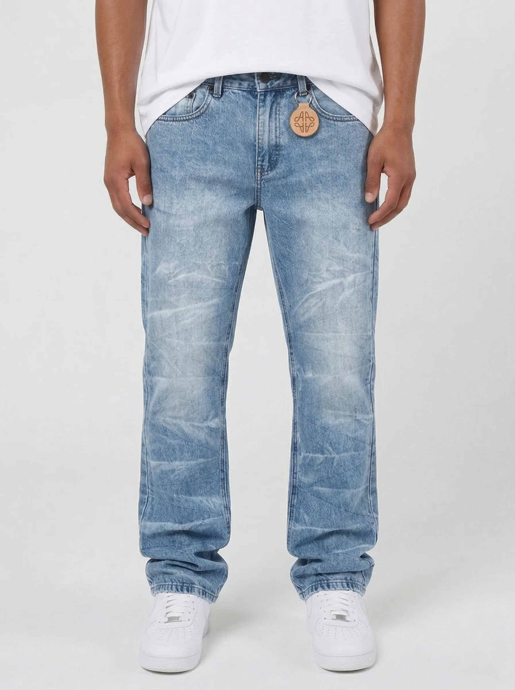 Sienna Blue Flare Jean - Image 3