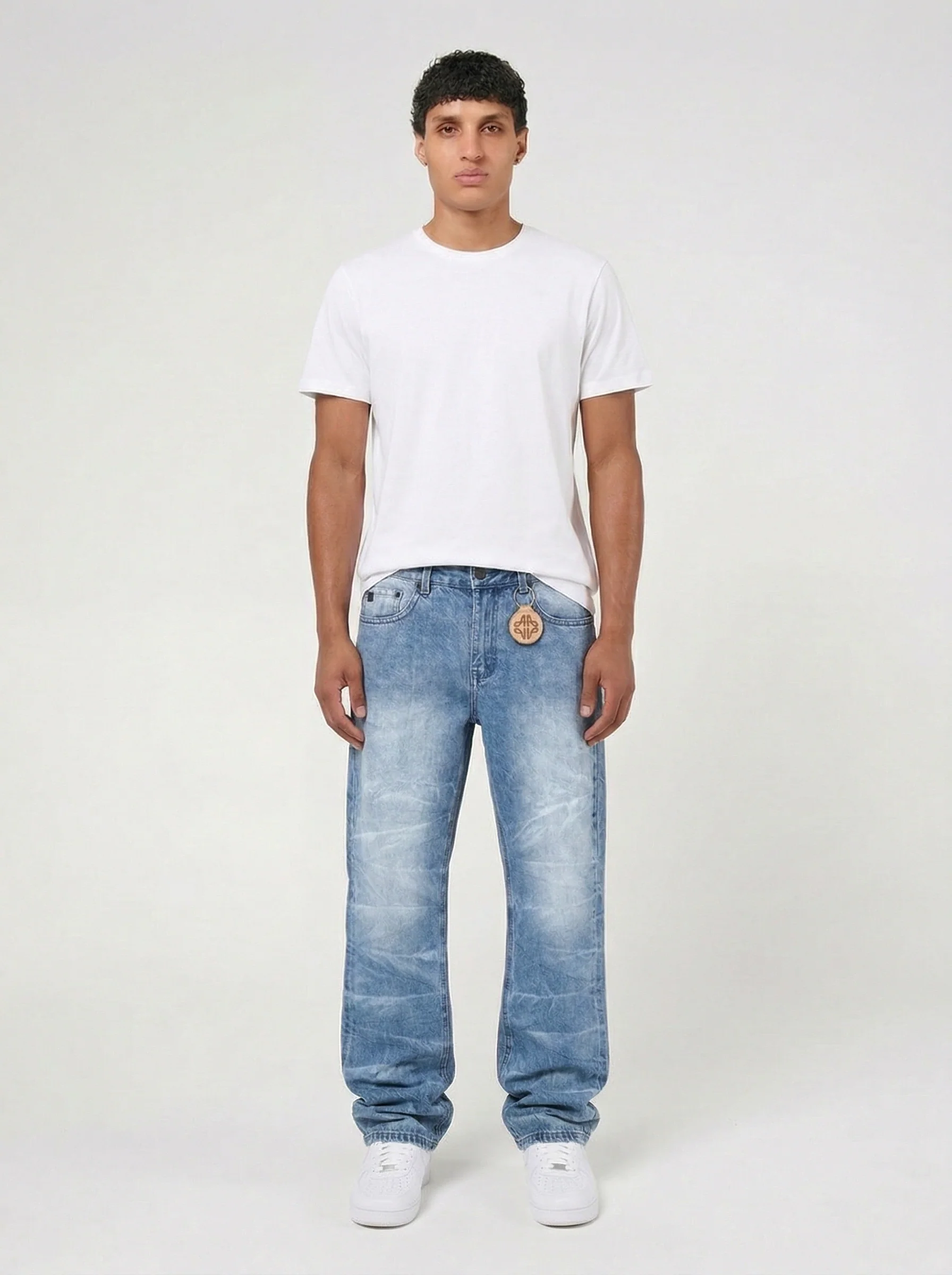 Sienna Blue Flare Jean - Image 4