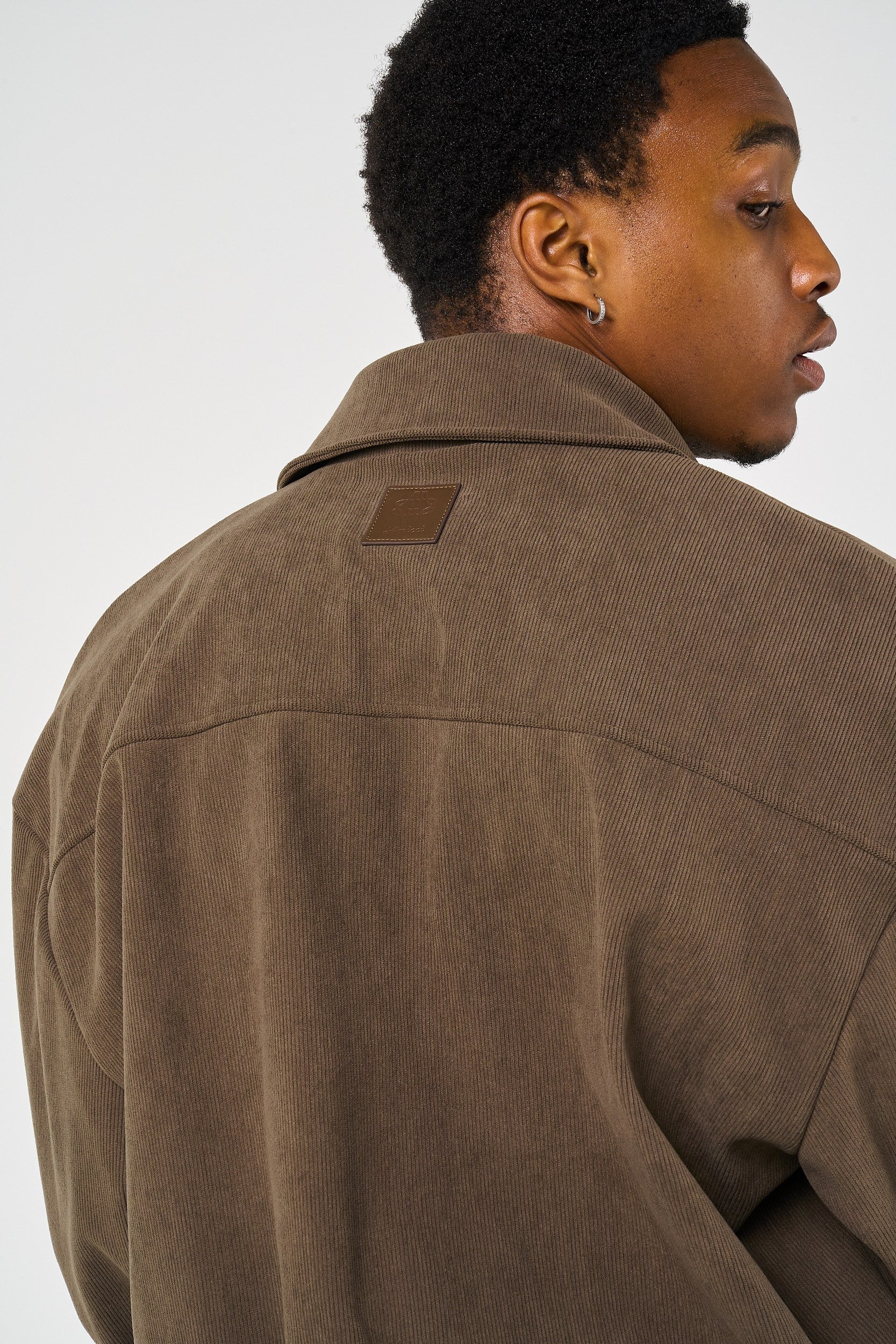 Tatum Brown Needle Cord Jacket - Image 6