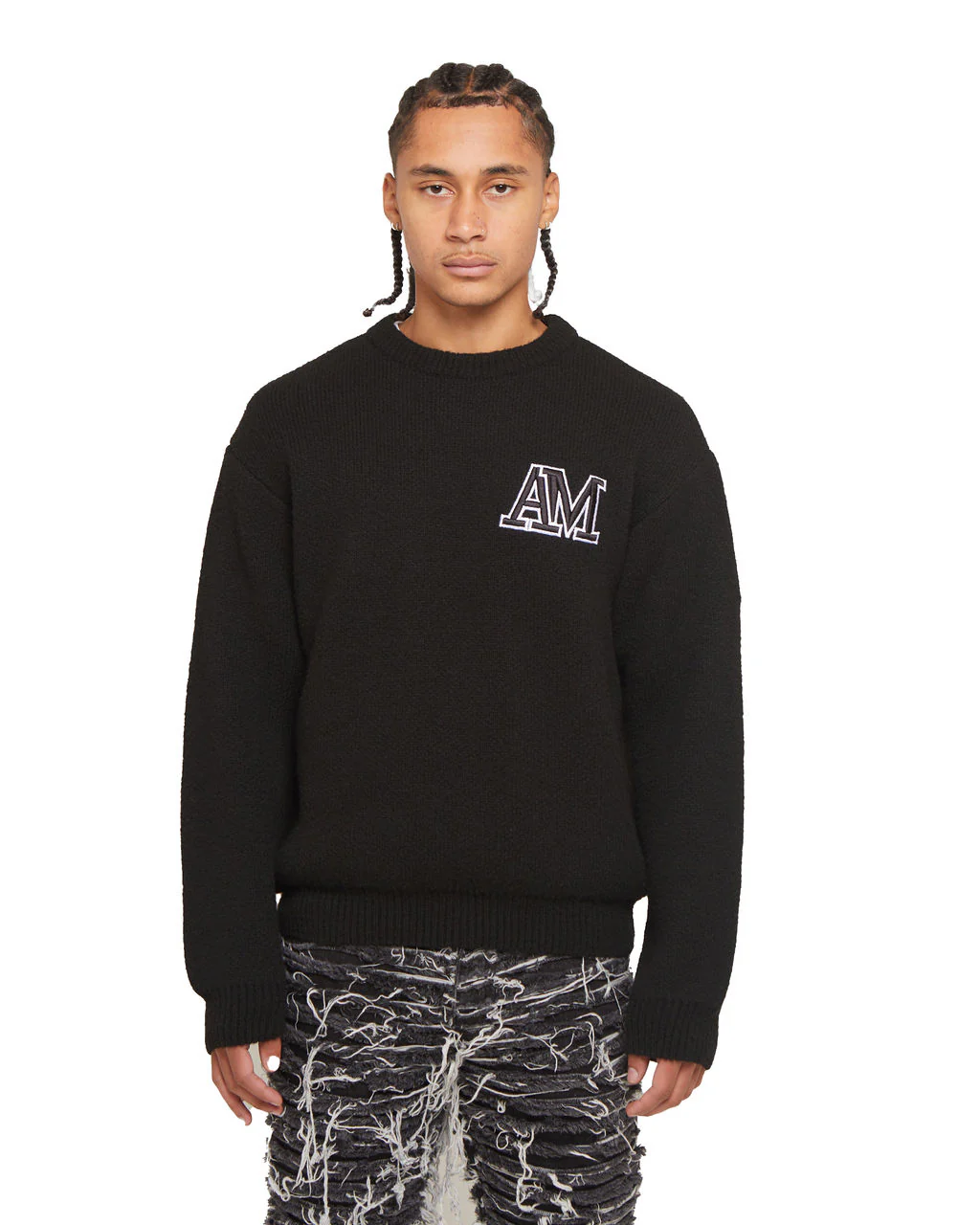 Teramo Heavyweight Knitted Sweat - Image 3