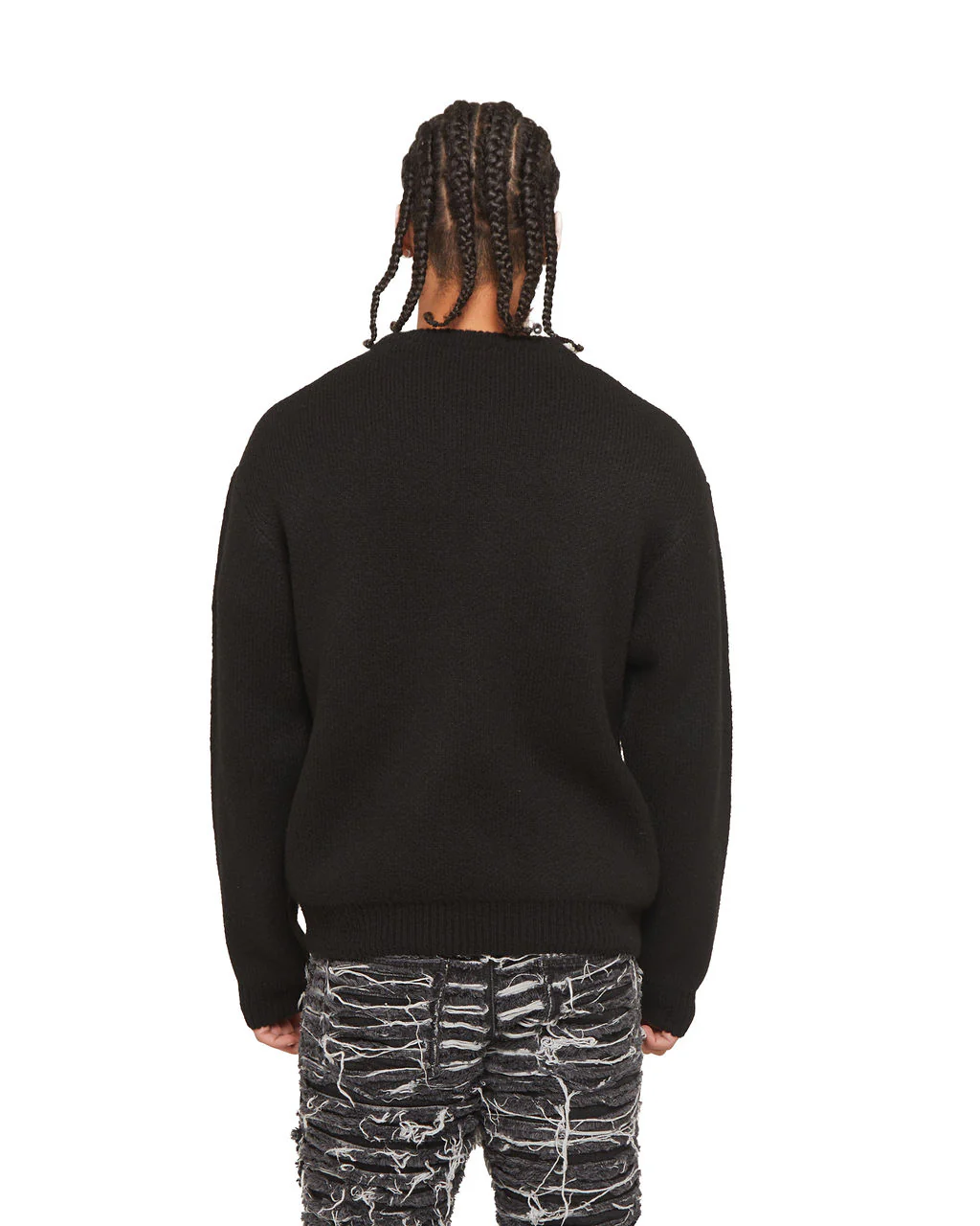Teramo Heavyweight Knitted Sweat - Image 5