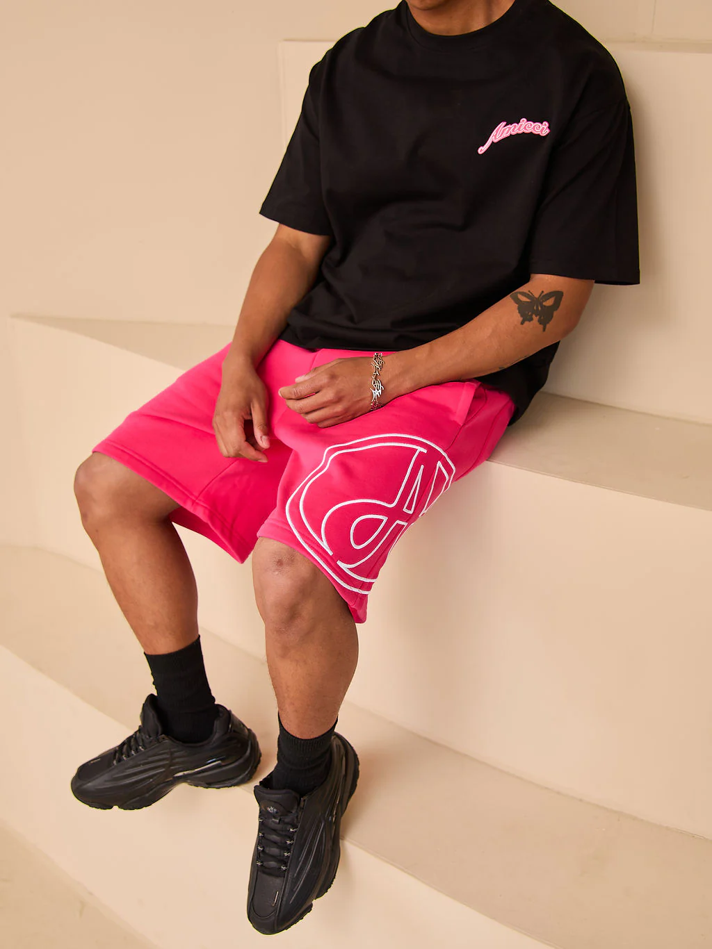 Tiriosa Graphic Oversized T-Shirt - Image 6