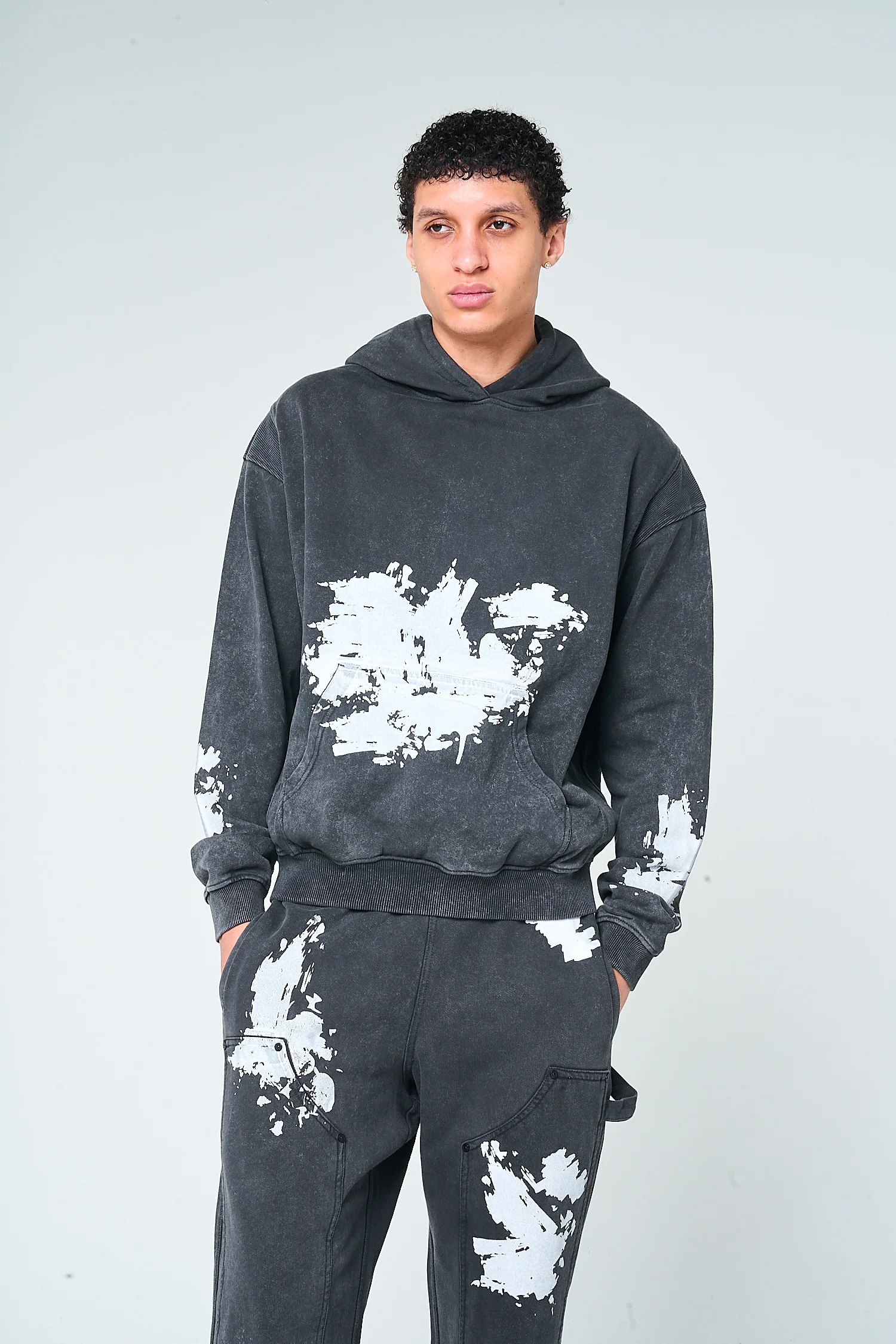 Troyes Paint Logo Hoodie - Image 2