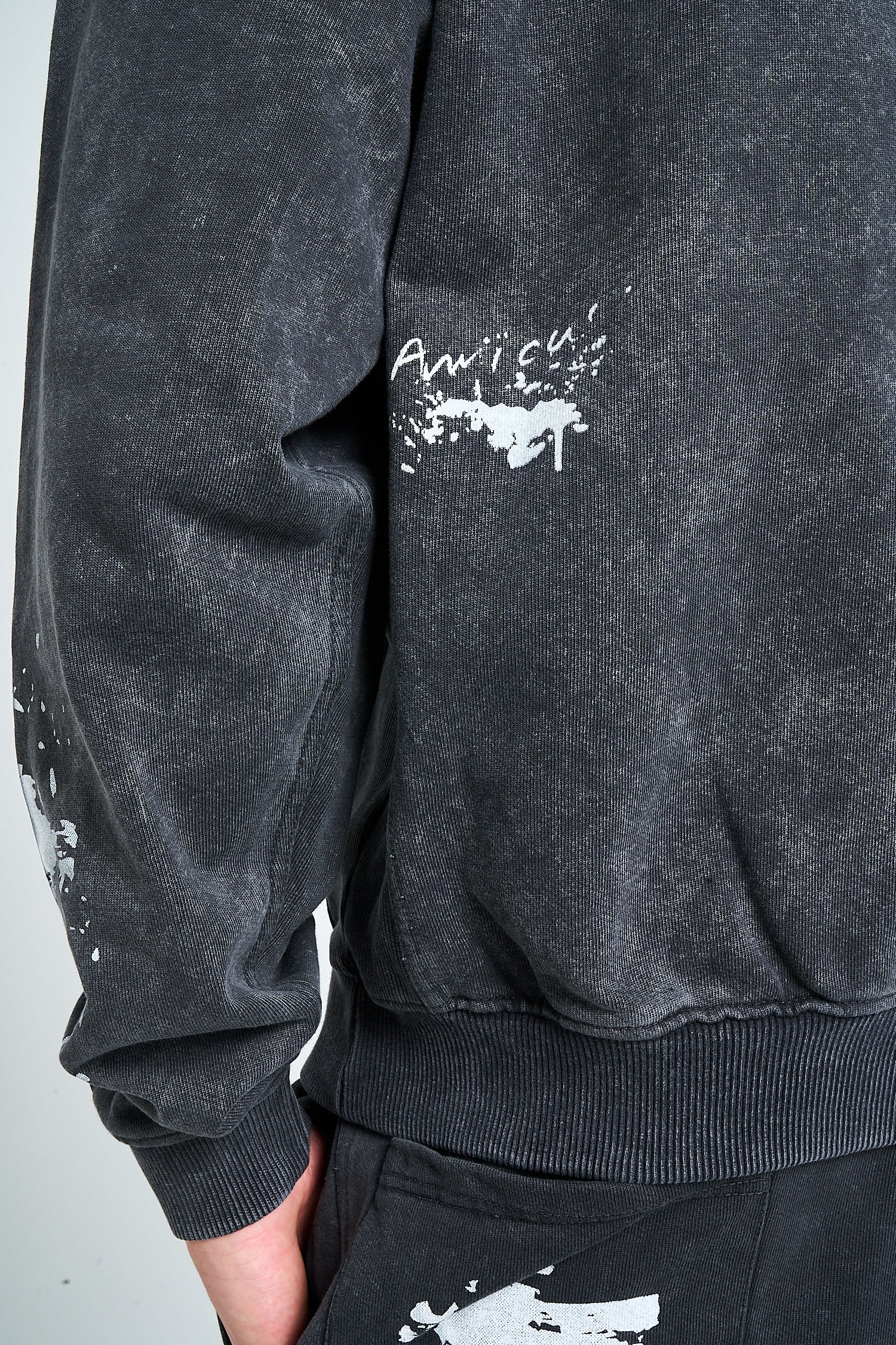 Troyes Paint Logo Hoodie - Image 4