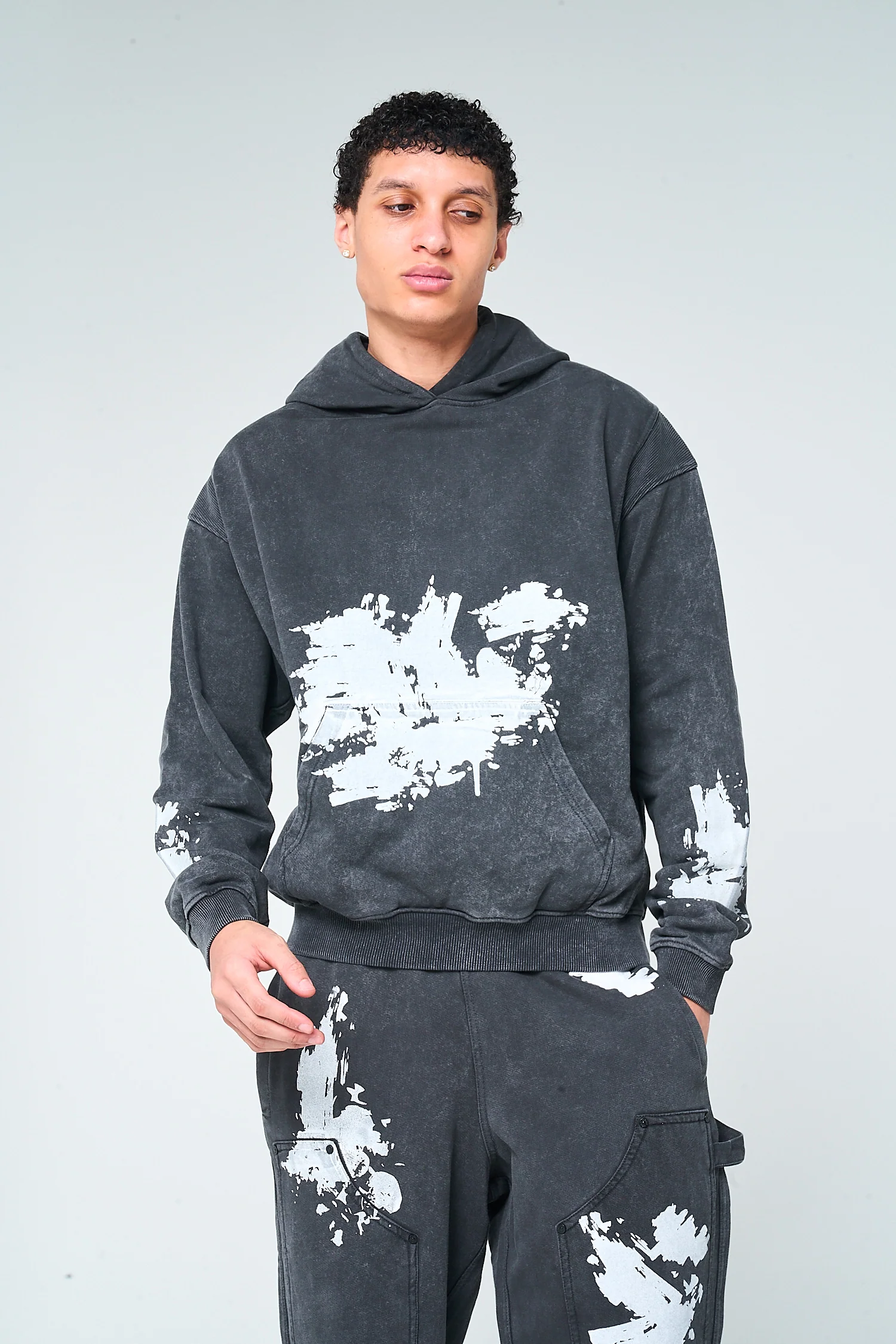 Troyes Paint Logo Hoodie - Image 5
