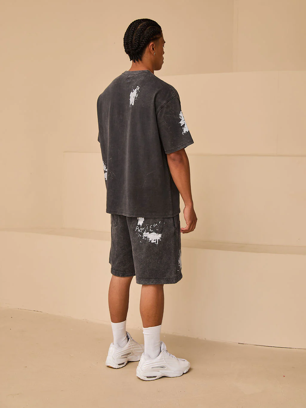 Troyes Shorts Grey - Image 5