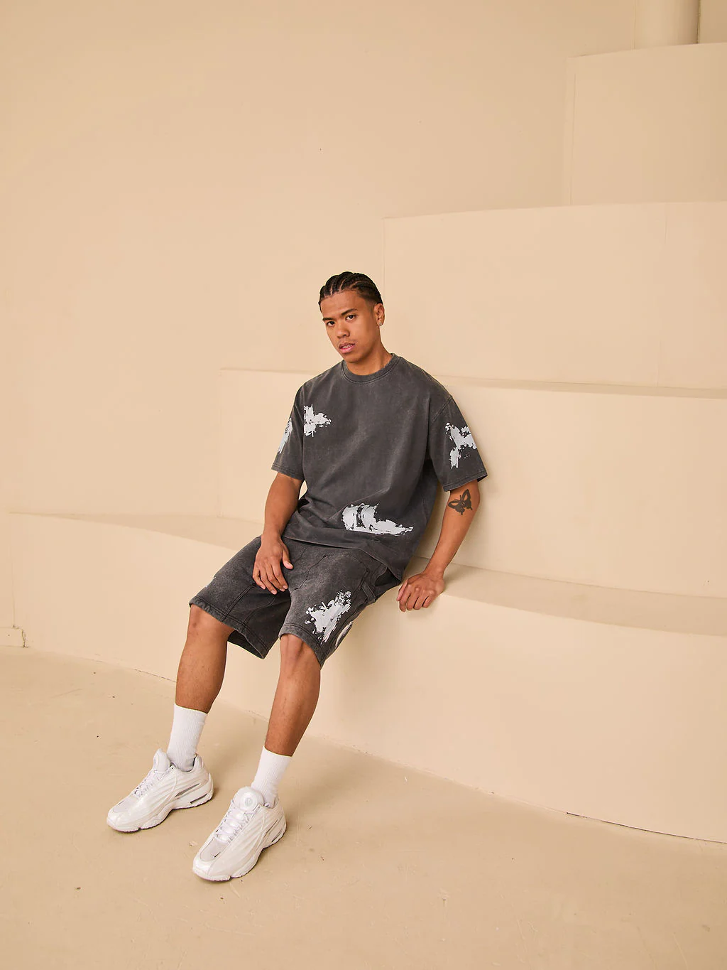 Troyes Shorts Grey - Image 6