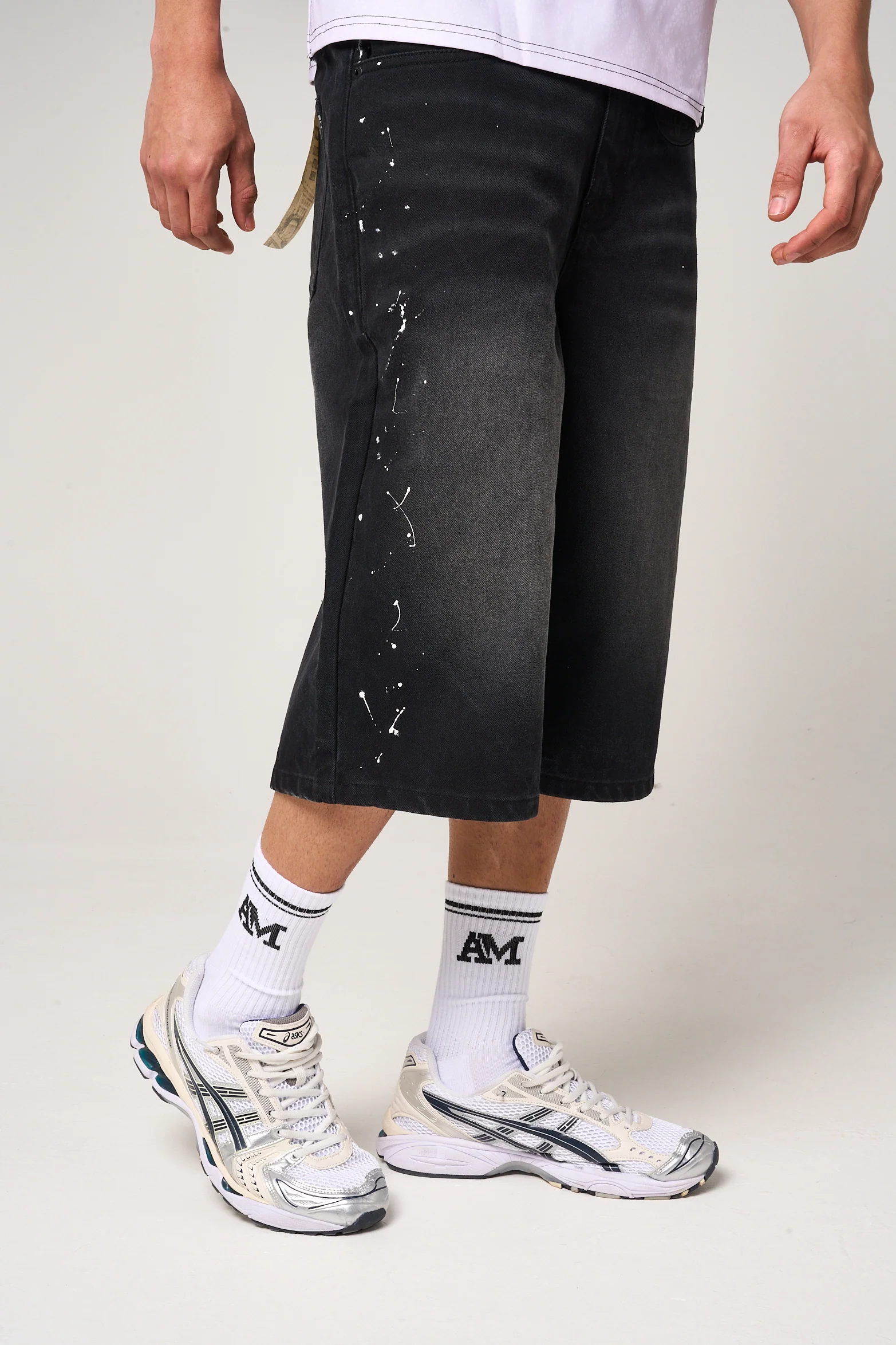 Volla Denim Jort Black - Image 4