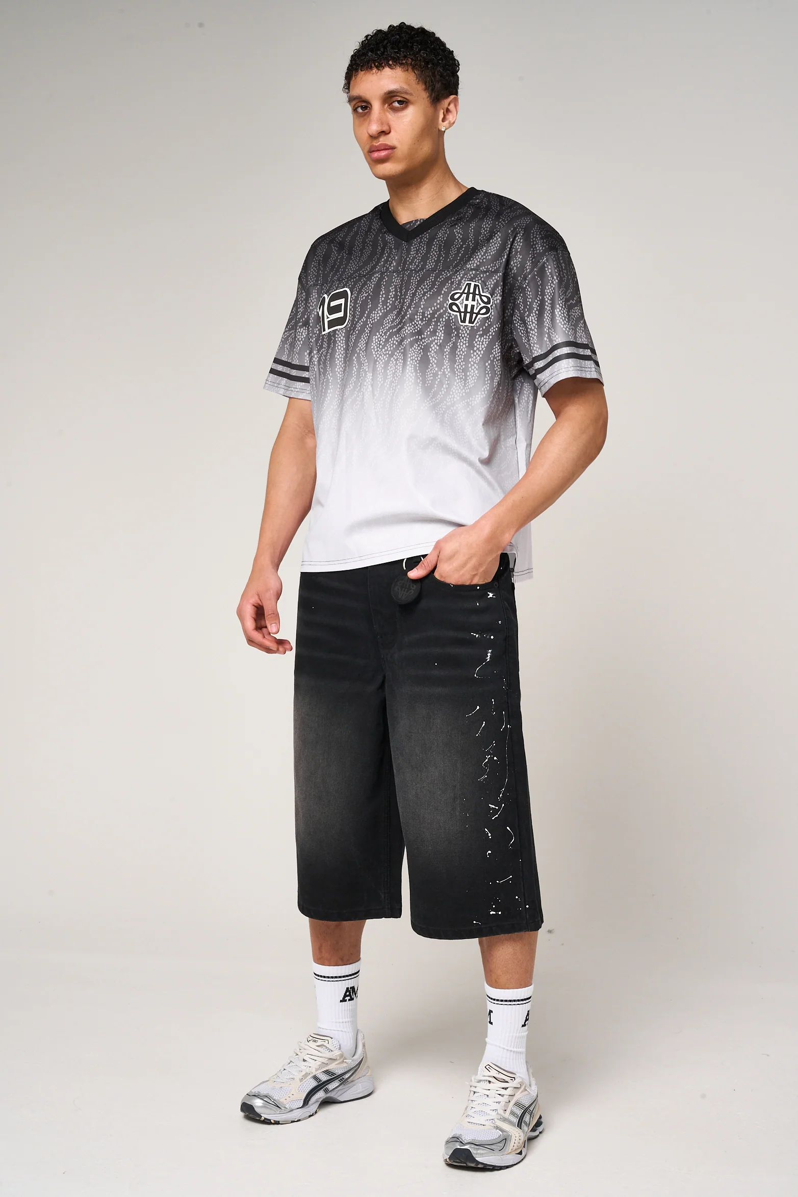 Volla Denim Jort Black - Image 5