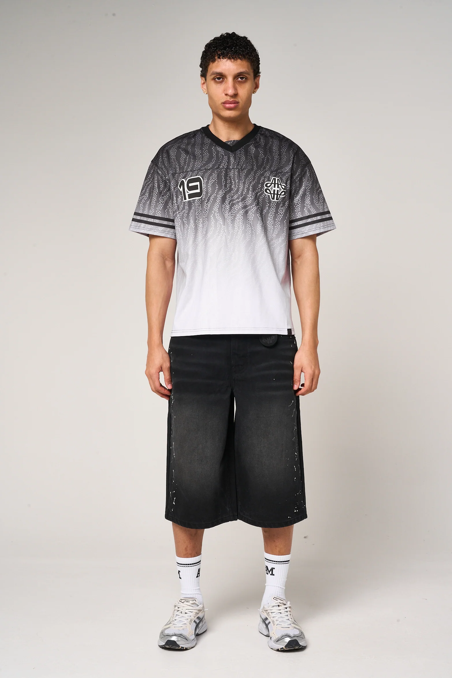 Volla Denim Jort Black - Image 6