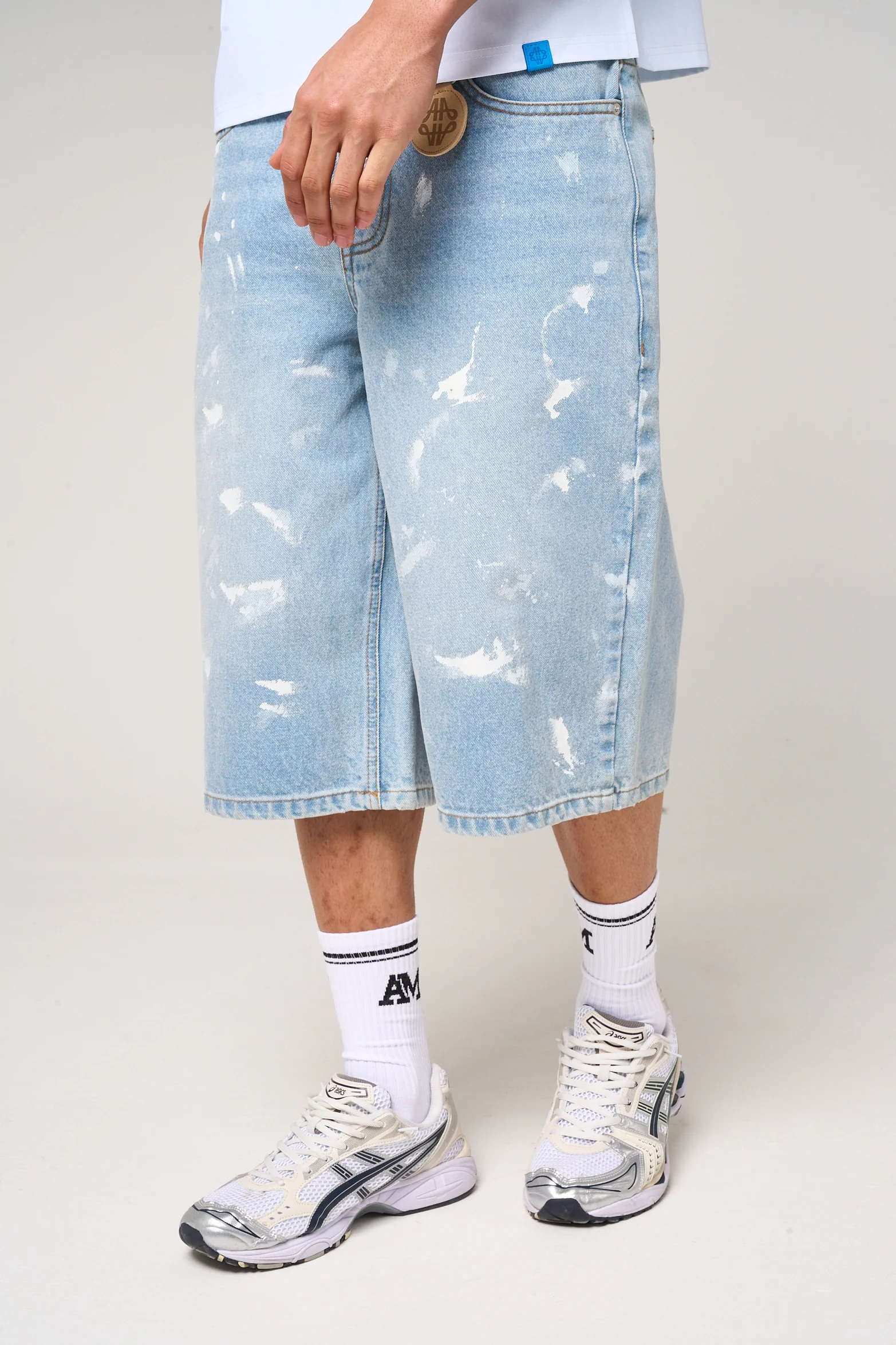 Volla Denim Jort Blue - Image 3